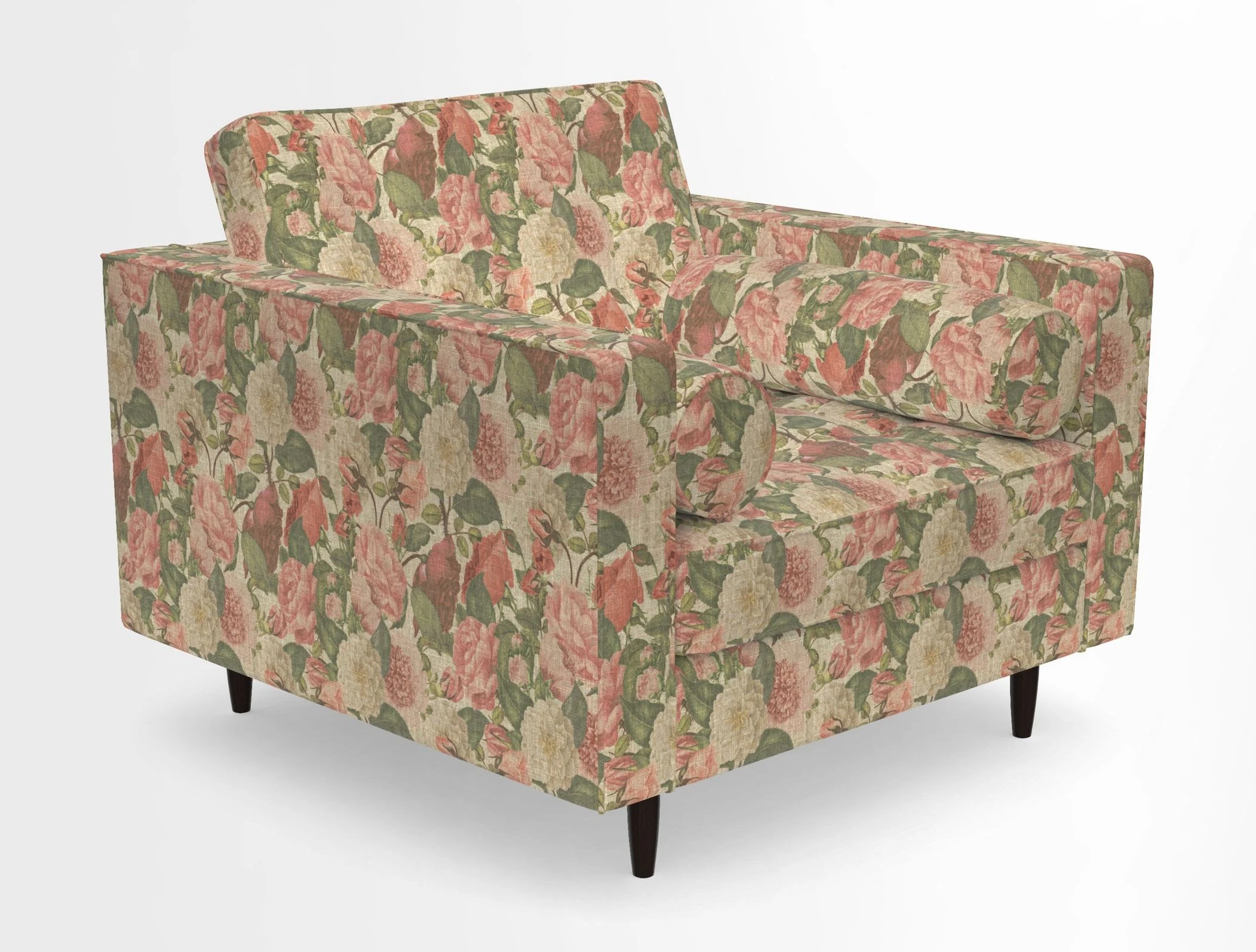 Marylebone Chair in Clever Tough And Eco Velvet Indigo