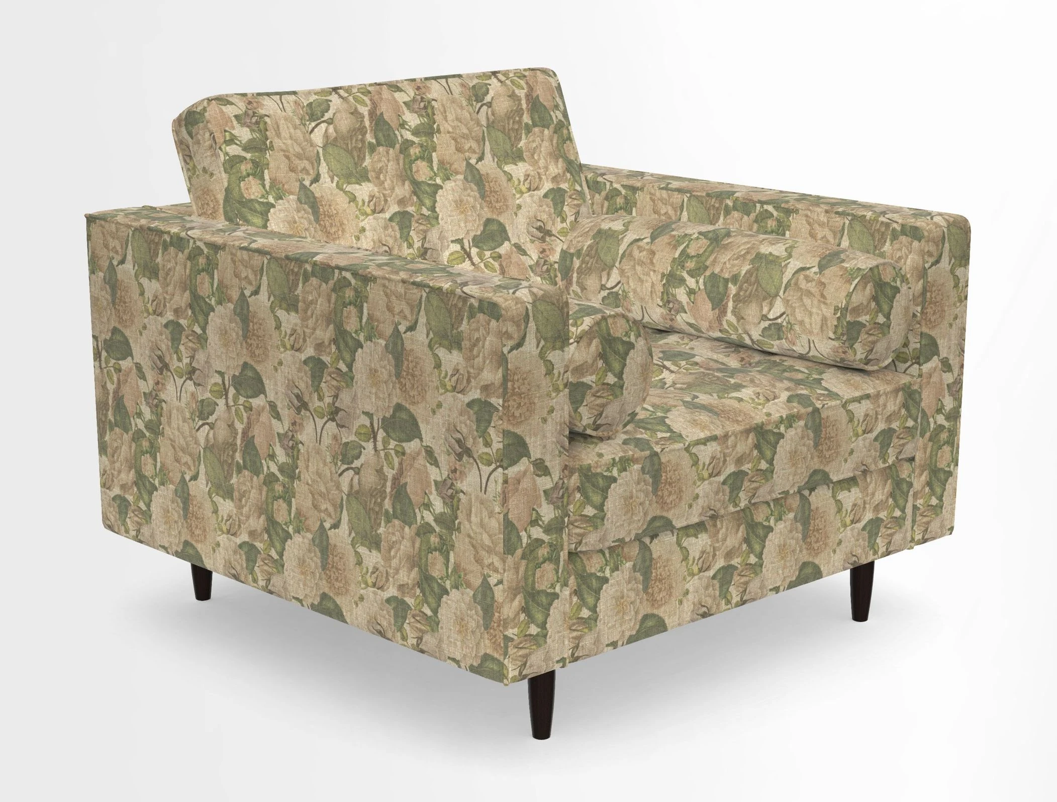 Marylebone Chair in Clever Tough And Eco Velvet Indigo