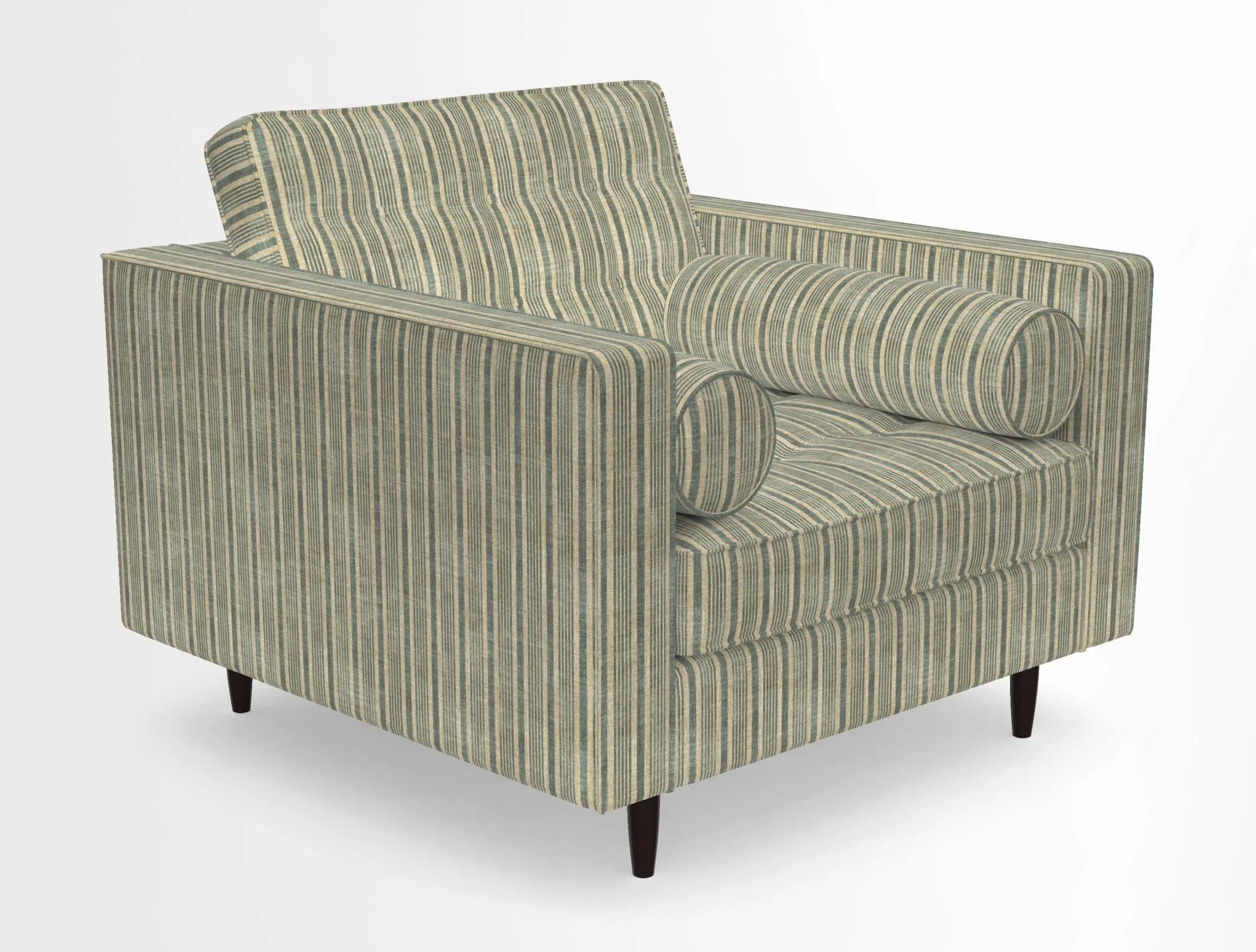 Marylebone Chair in Clever Tough And Eco Velvet Indigo