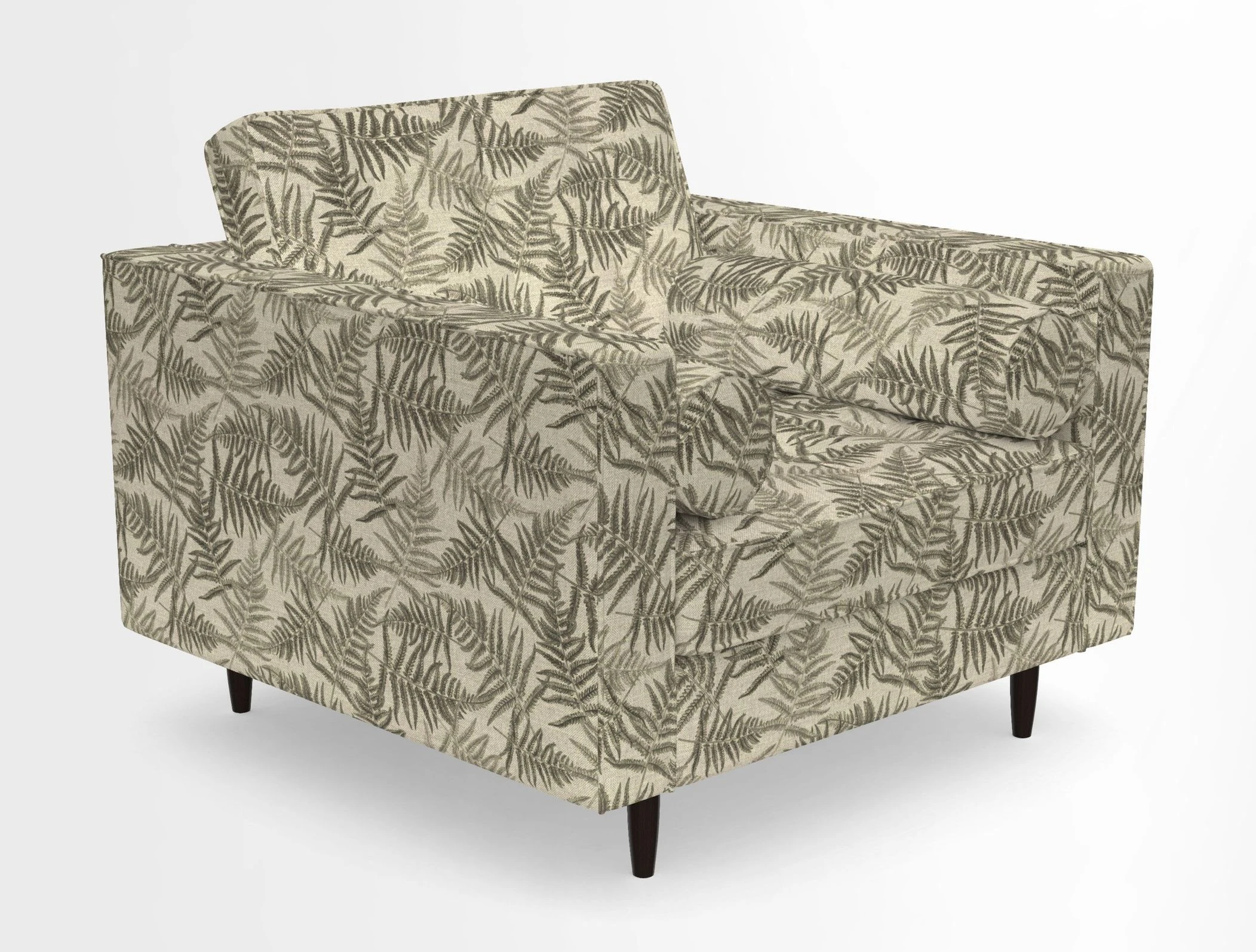 Marylebone Chair in Clever Tough And Eco Velvet Indigo