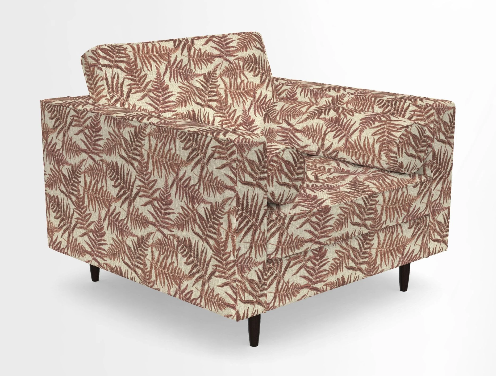 Marylebone Chair in Clever Tough And Eco Velvet Indigo