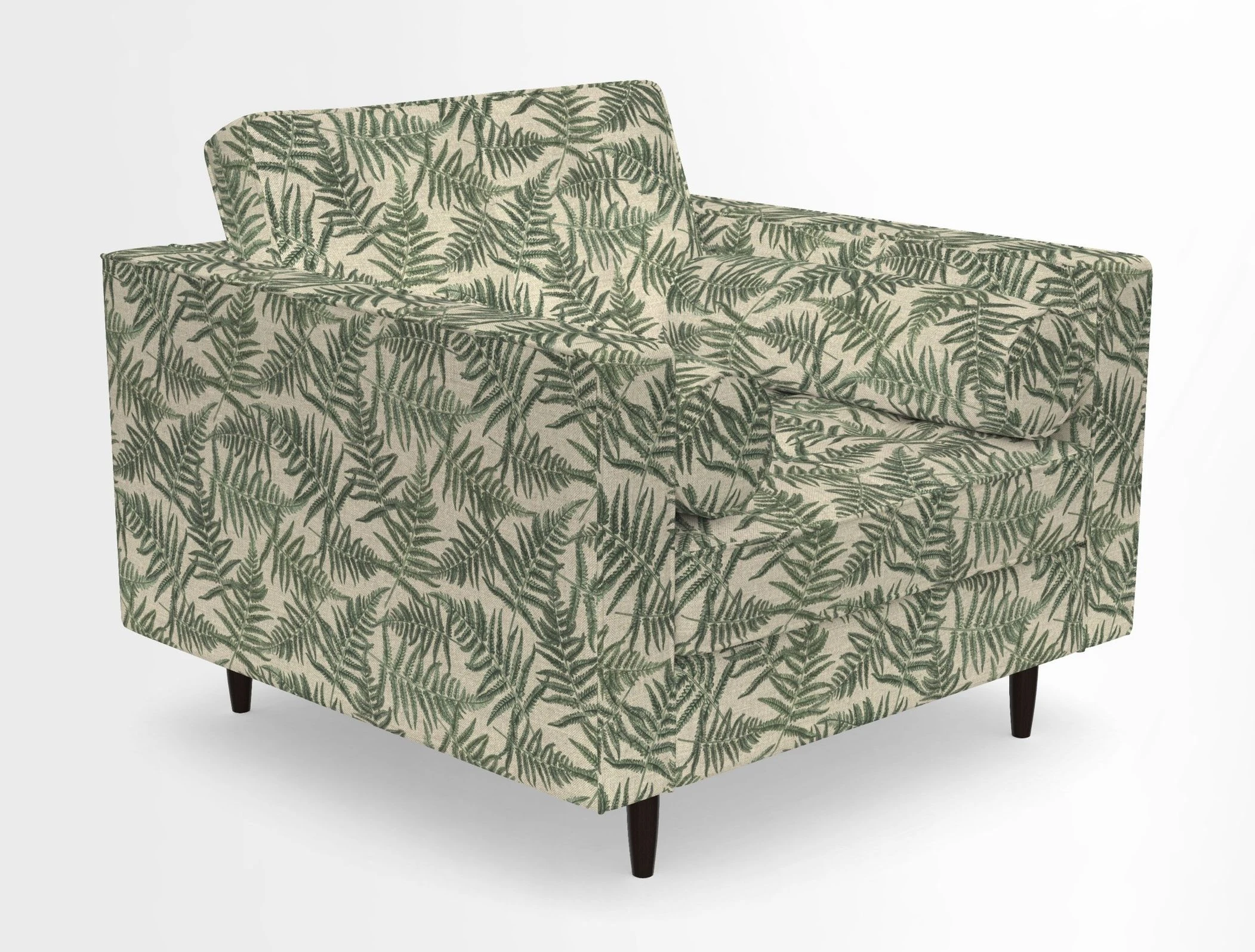 Marylebone Chair in Clever Tough And Eco Velvet Indigo