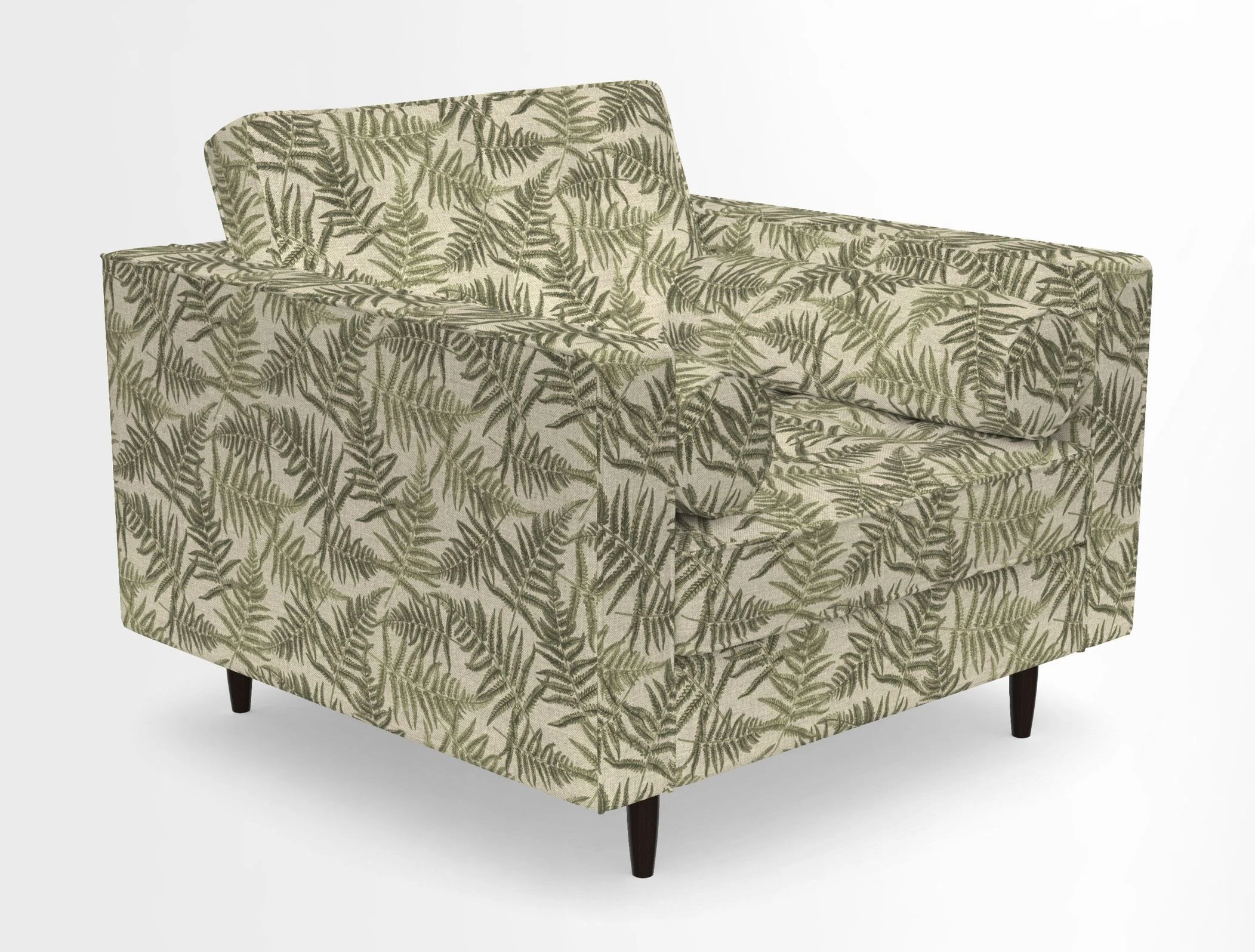 Marylebone Chair in Clever Tough And Eco Velvet Indigo