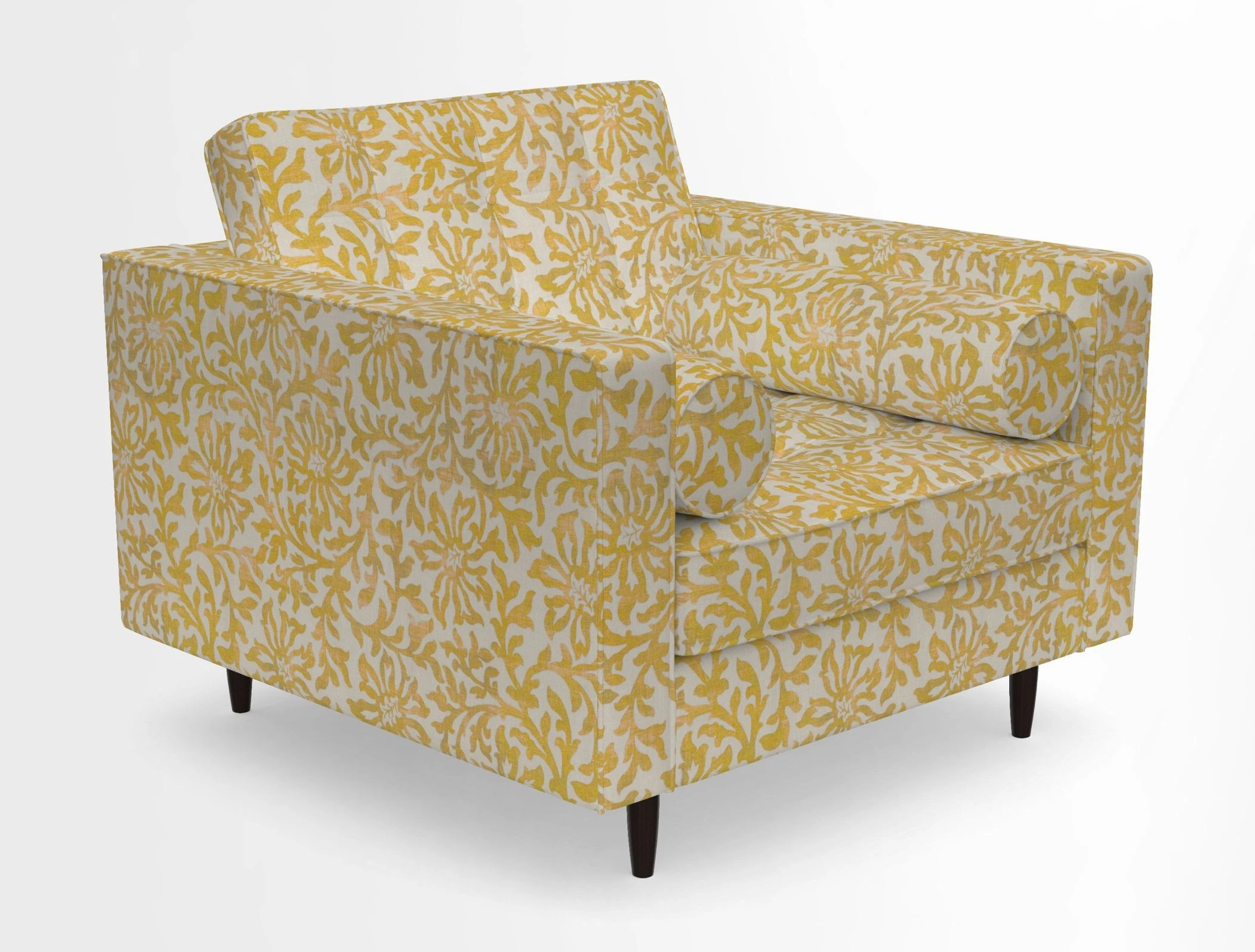 Marylebone Chair in Clever Tough And Eco Velvet Indigo