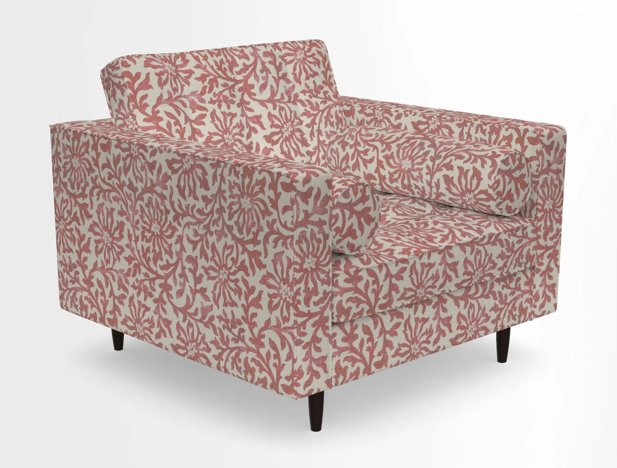 Marylebone Chair in Clever Tough And Eco Velvet Indigo