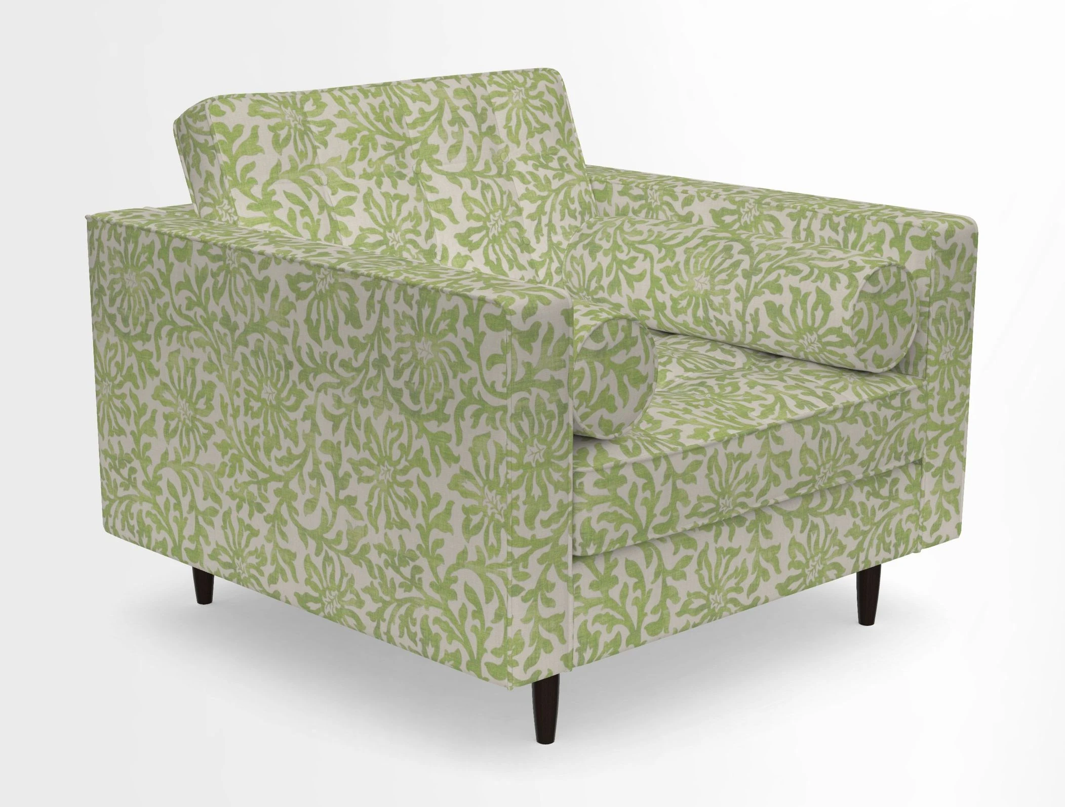 Marylebone Chair in Clever Tough And Eco Velvet Indigo