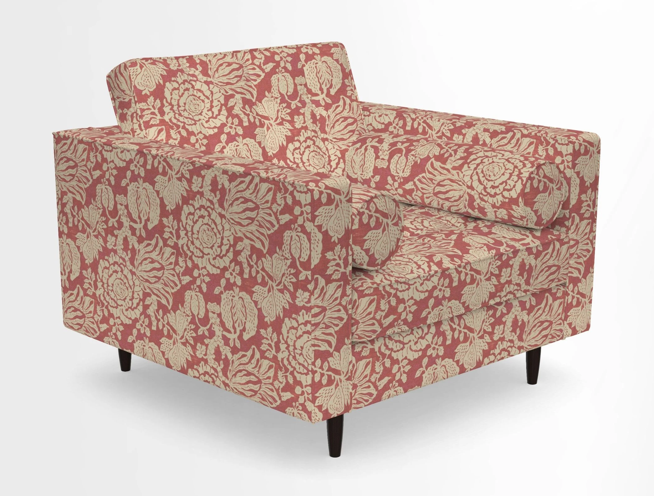 Marylebone Chair in Clever Tough And Eco Velvet Indigo