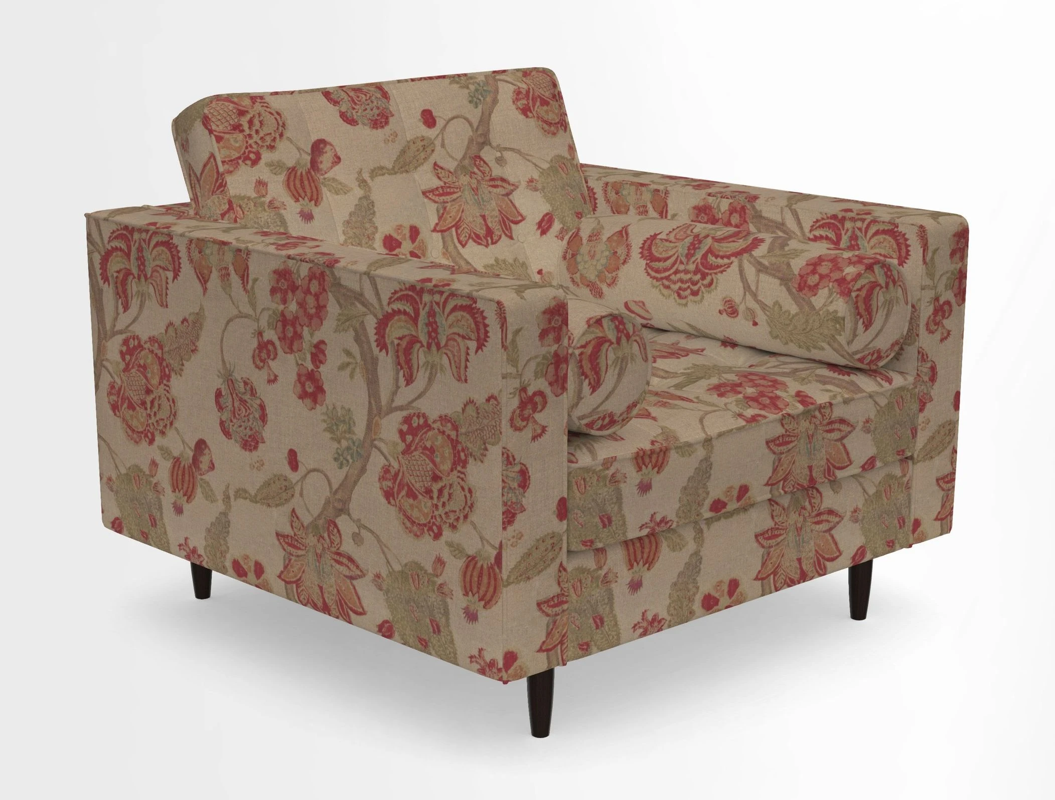 Marylebone Chair in Clever Tough And Eco Velvet Indigo