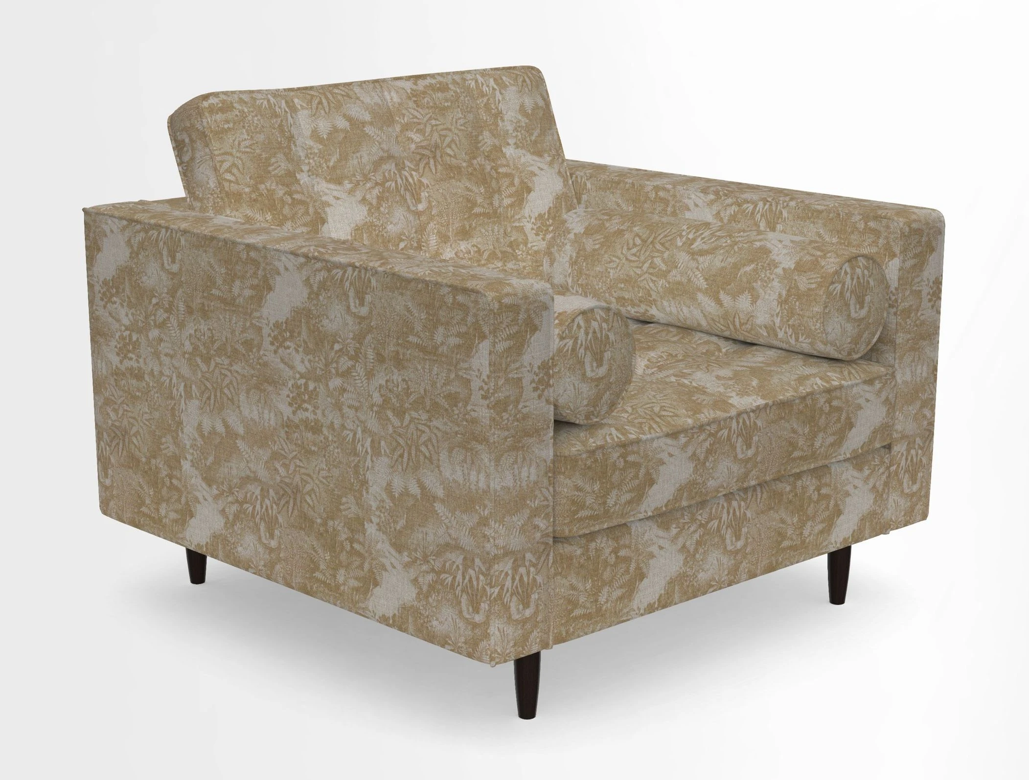 Marylebone Chair in Clever Tough And Eco Velvet Indigo