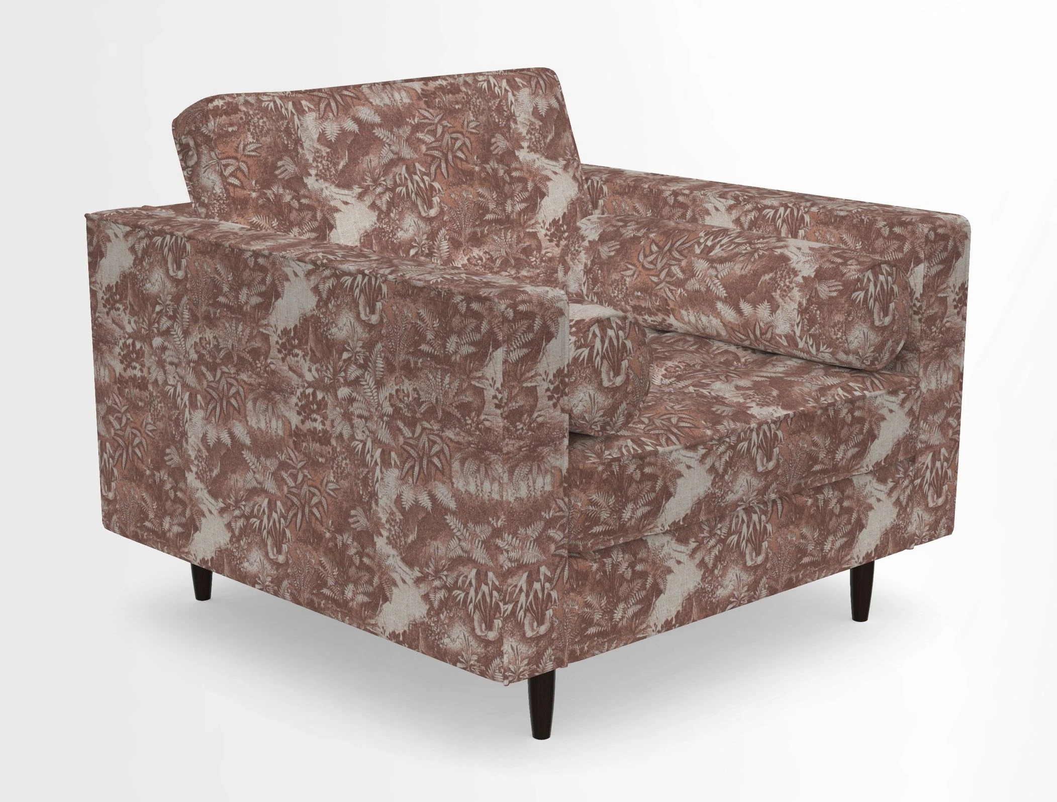 Marylebone Chair in Clever Tough And Eco Velvet Indigo