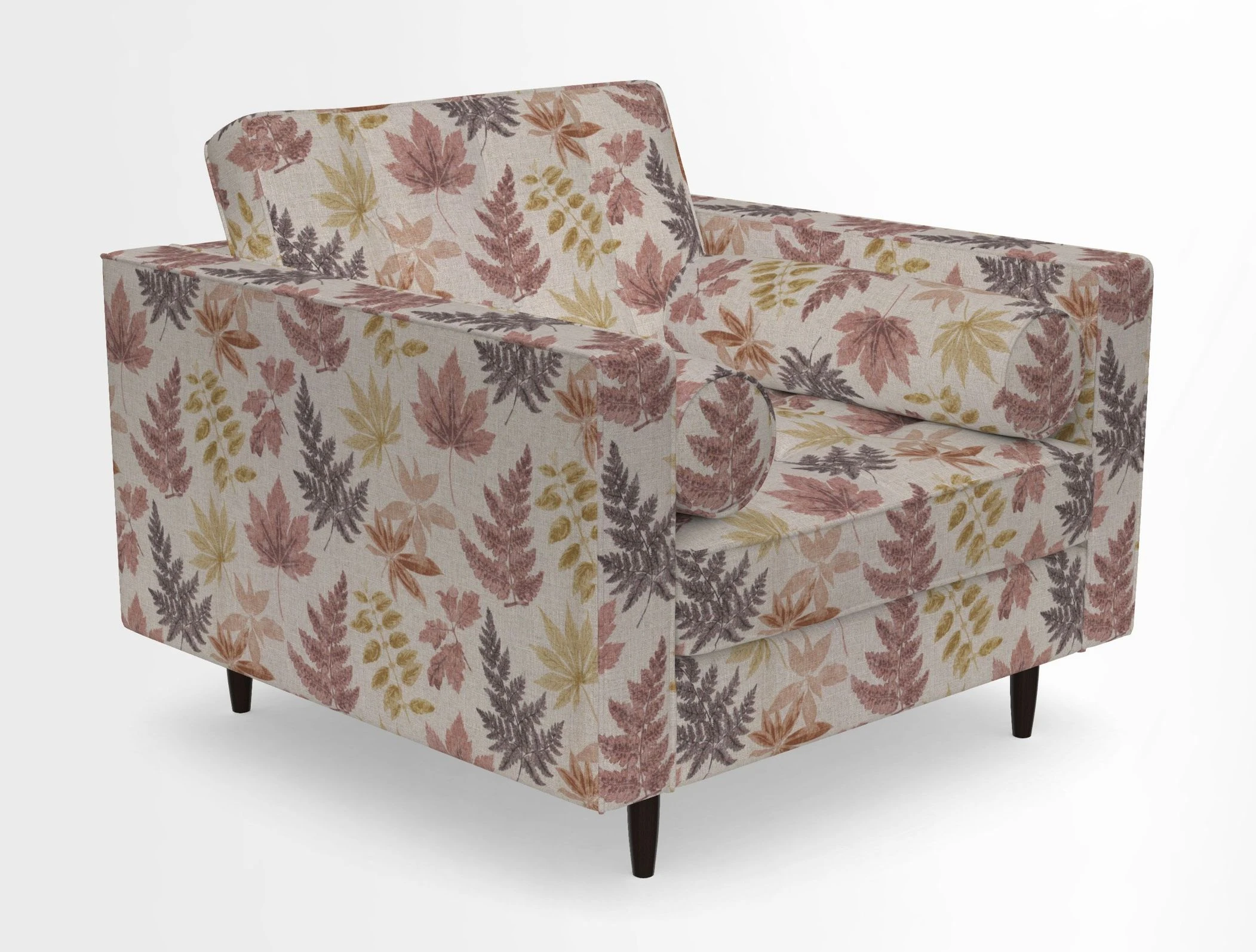 Marylebone Chair in Clever Tough And Eco Velvet Indigo