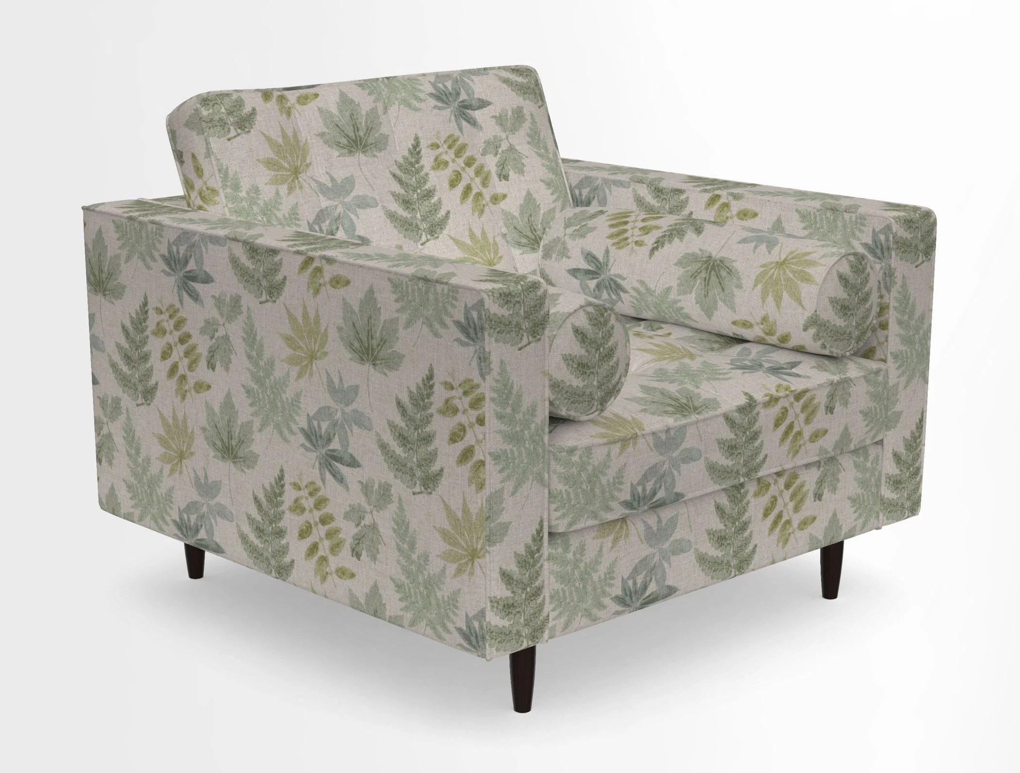 Marylebone Chair in Clever Tough And Eco Velvet Indigo