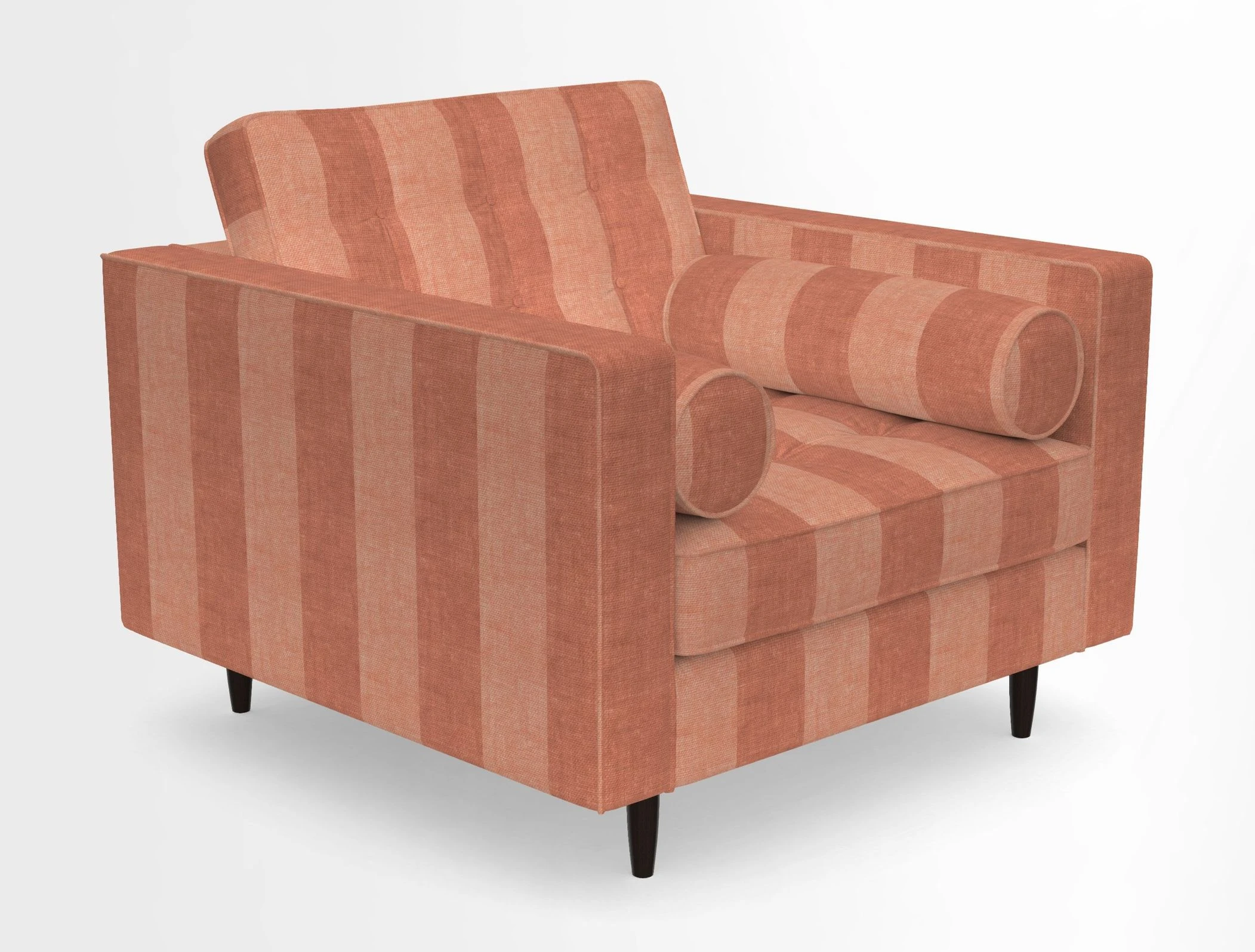Marylebone Chair in Clever Tough And Eco Velvet Indigo