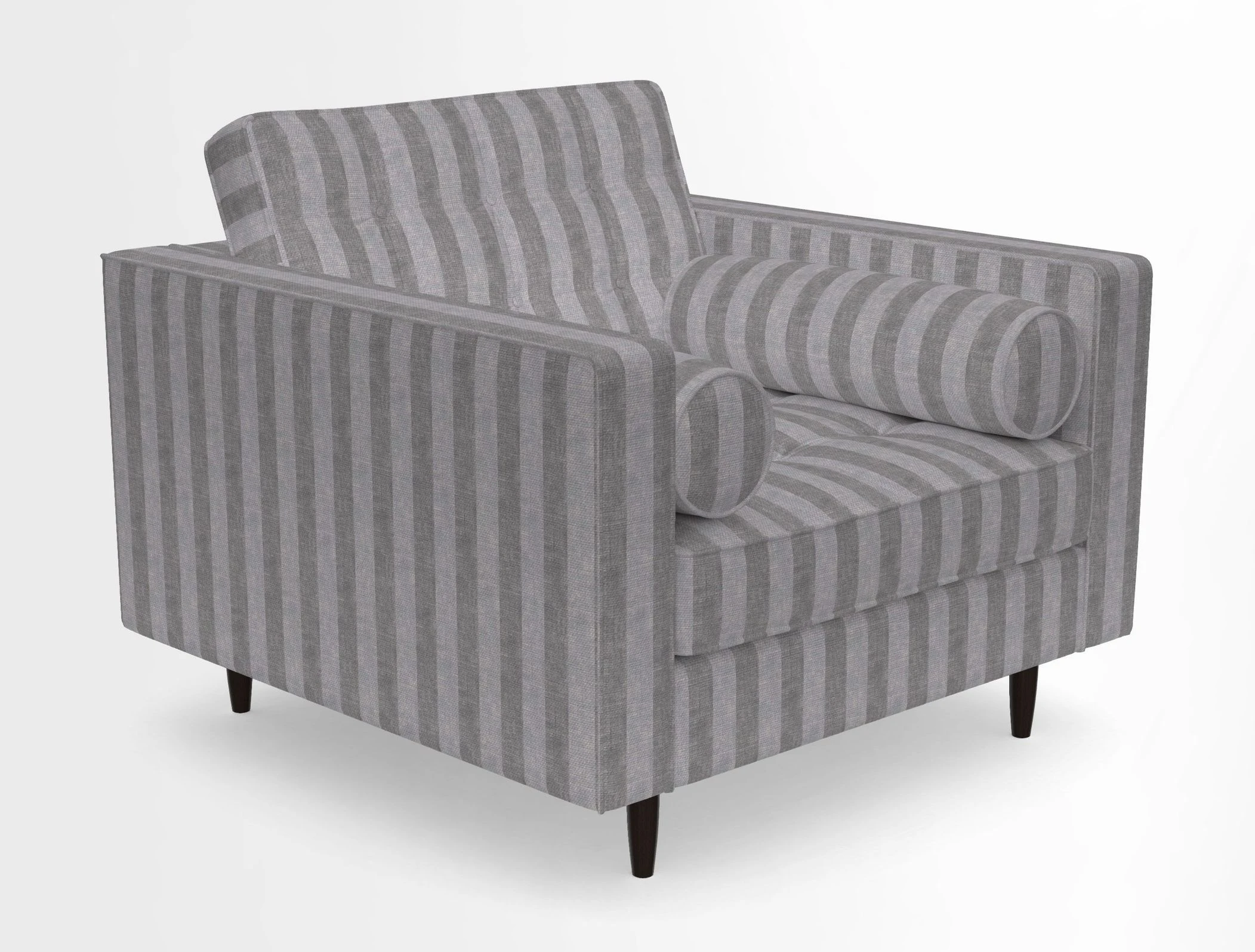 Marylebone Chair in Clever Tough And Eco Velvet Indigo