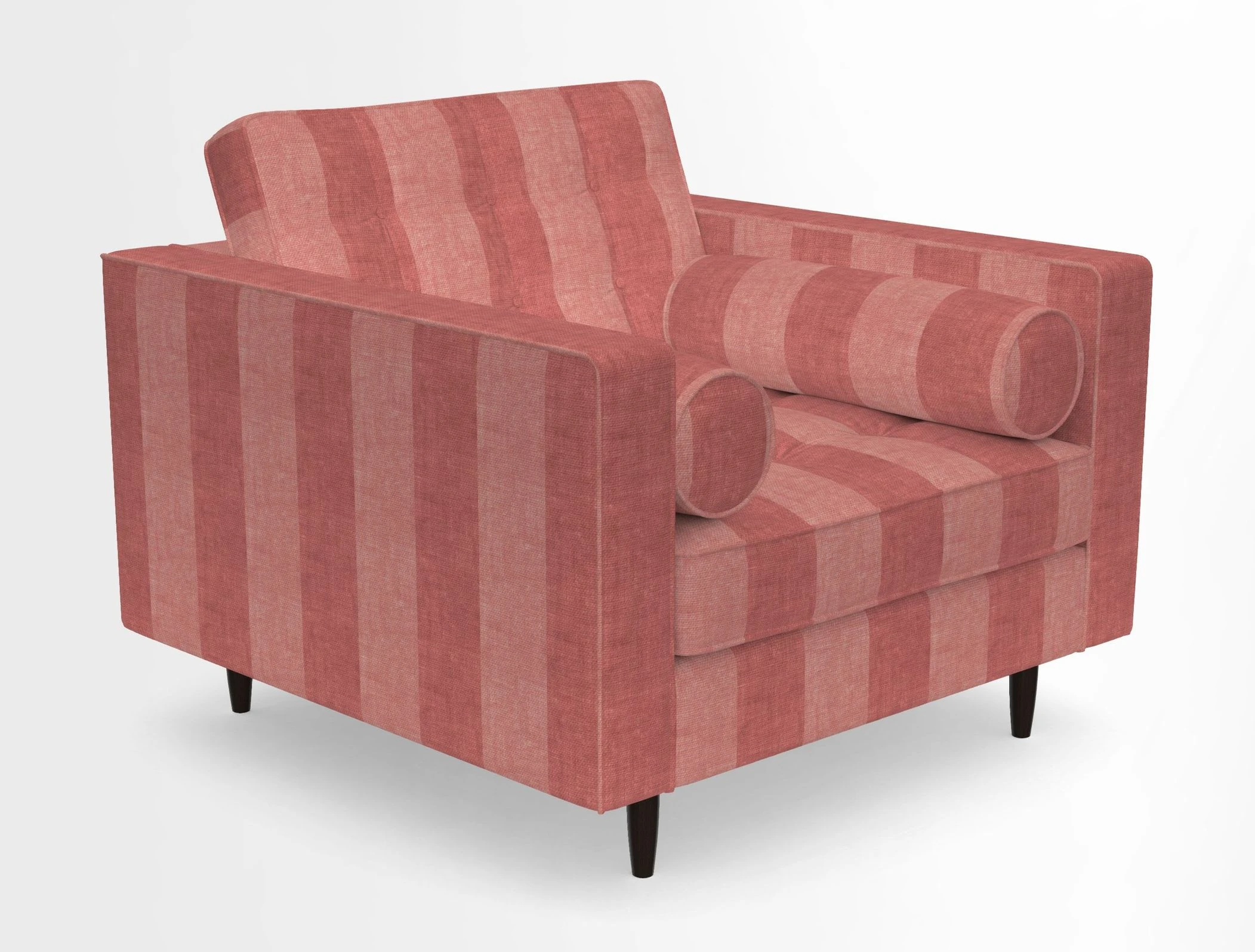 Marylebone Chair in Clever Tough And Eco Velvet Indigo