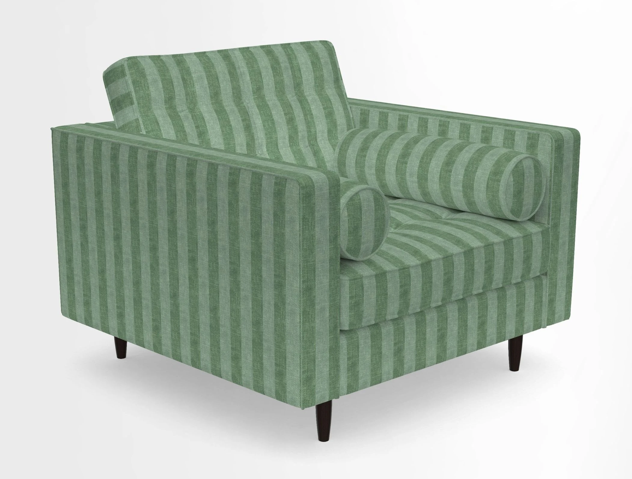 Marylebone Chair in Clever Tough And Eco Velvet Indigo