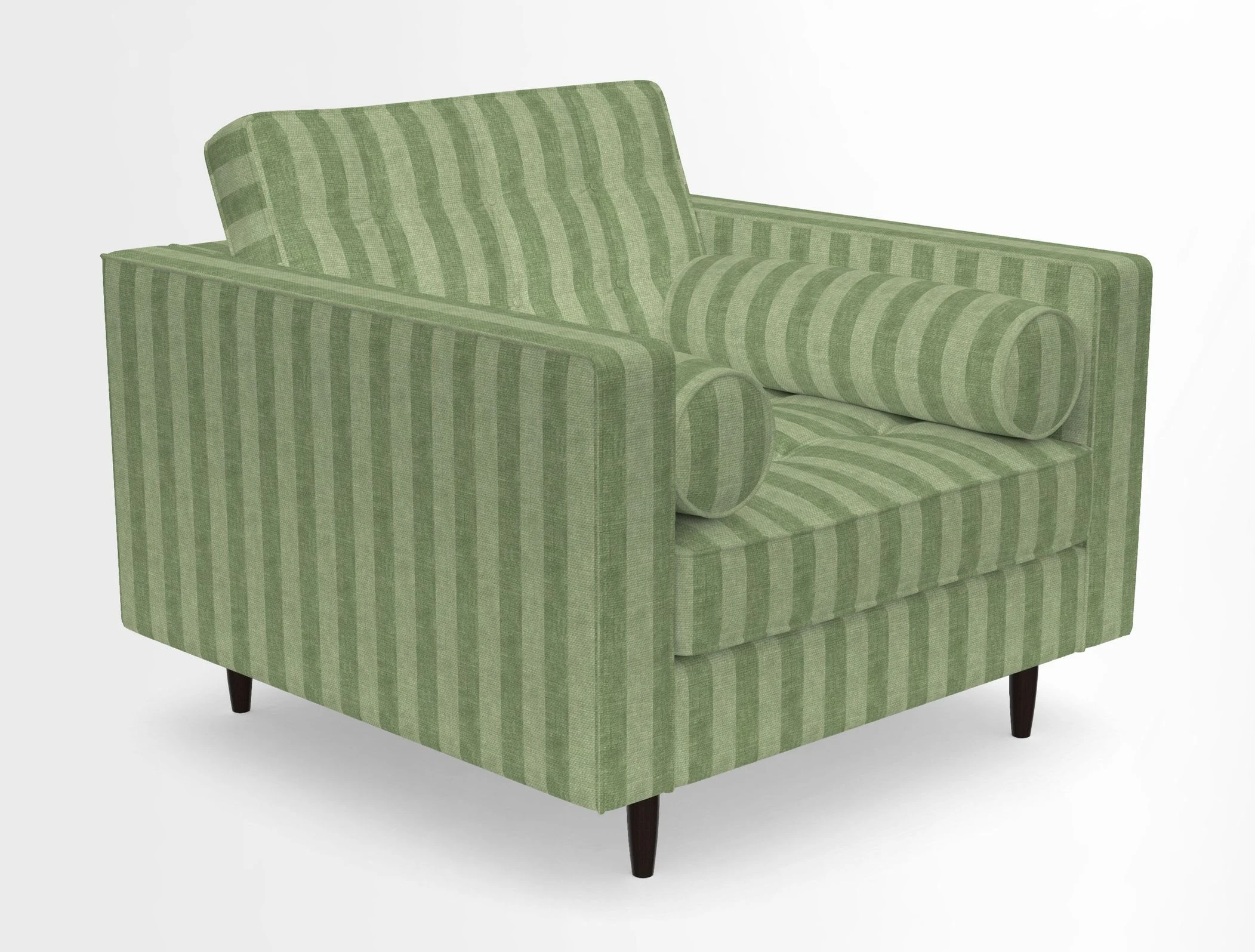 Marylebone Chair in Clever Tough And Eco Velvet Indigo