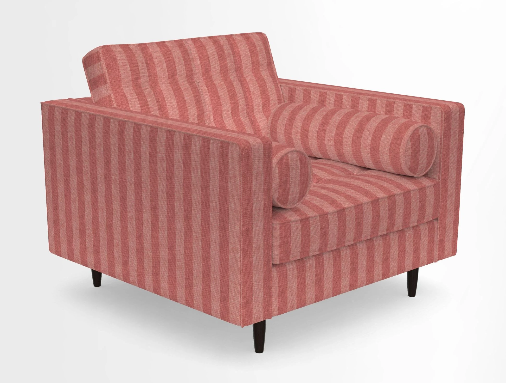 Marylebone Chair in Clever Tough And Eco Velvet Indigo