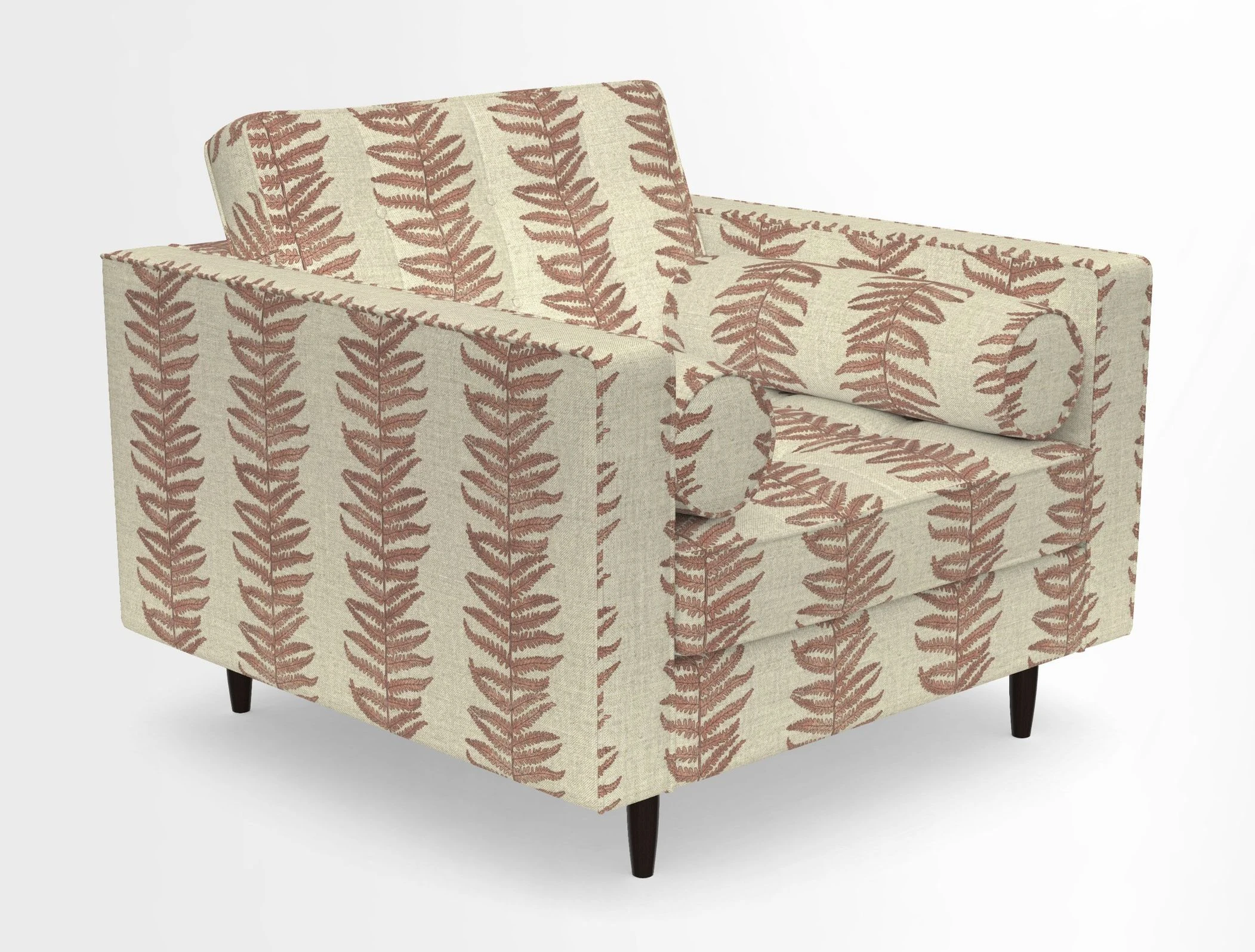 Marylebone Chair in Clever Tough And Eco Velvet Indigo
