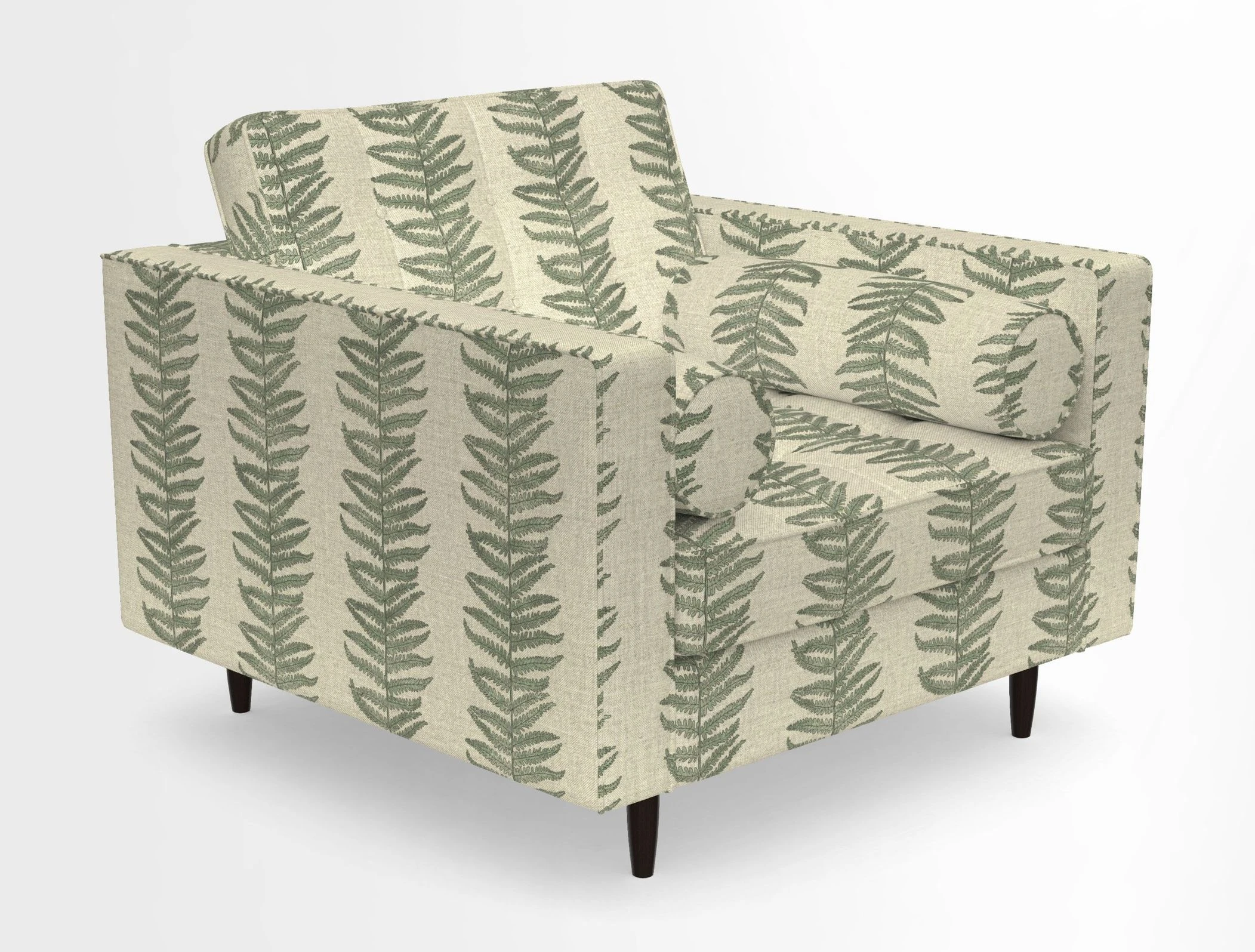 Marylebone Chair in Clever Tough And Eco Velvet Indigo