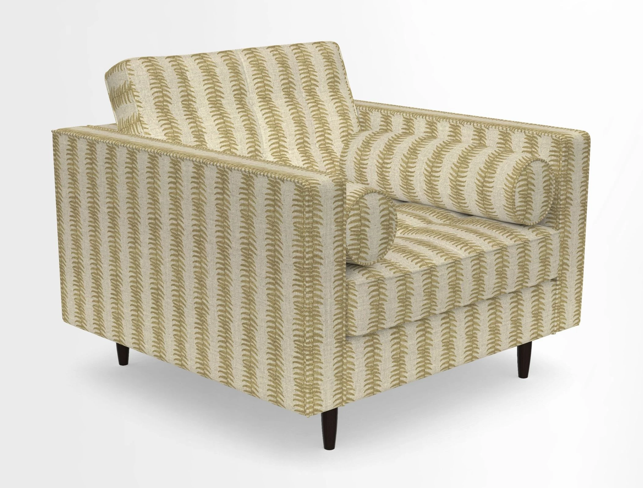 Marylebone Chair in Clever Tough And Eco Velvet Indigo
