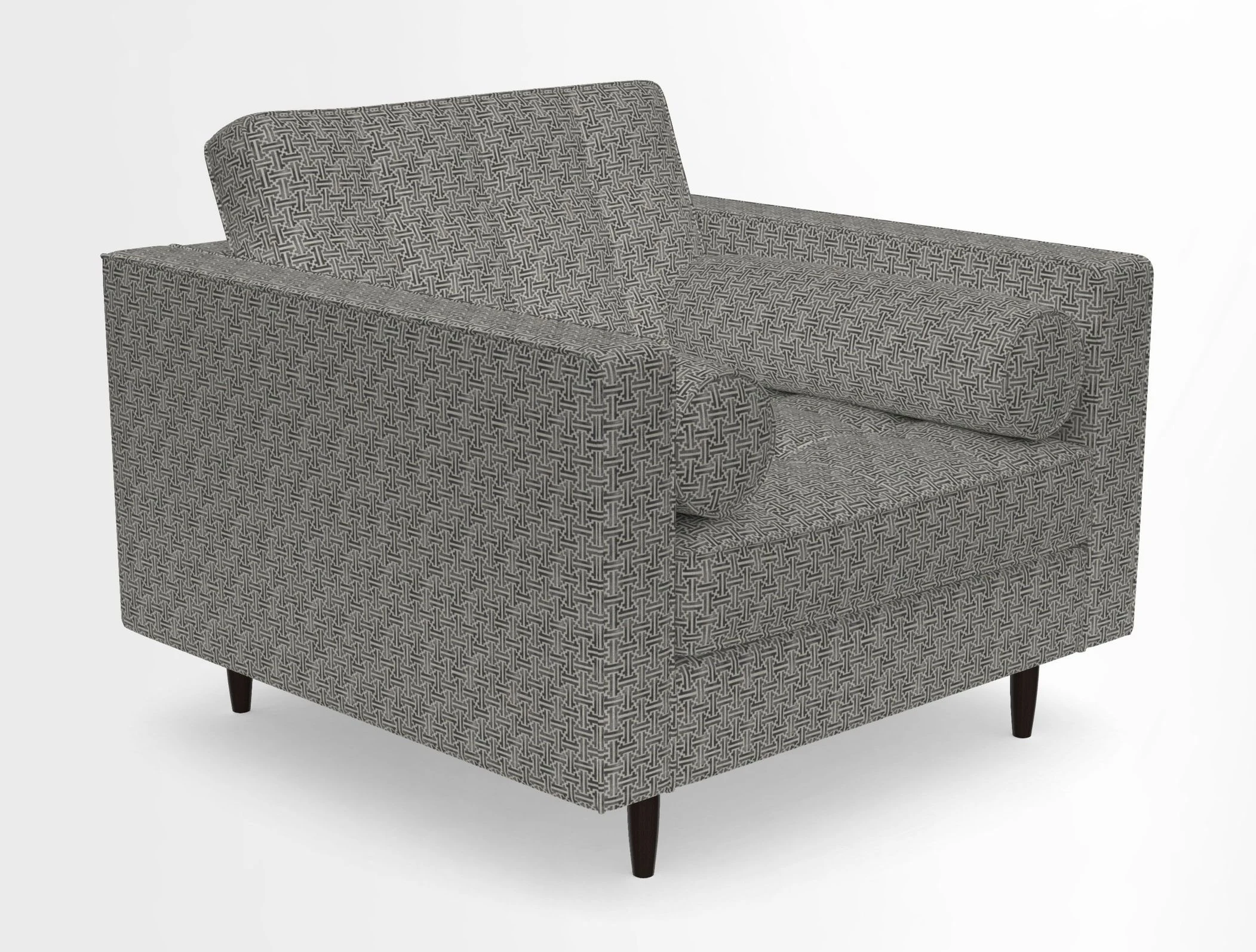 Marylebone Chair in Clever Tough And Eco Velvet Indigo