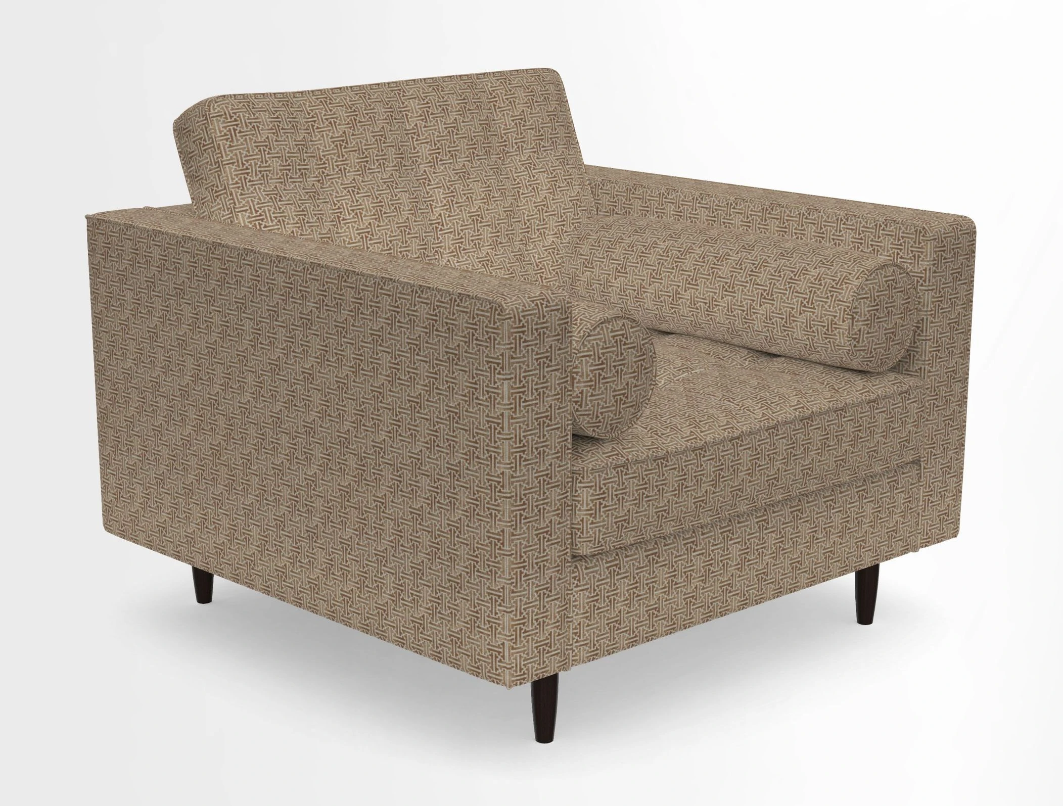 Marylebone Chair in Clever Tough And Eco Velvet Indigo