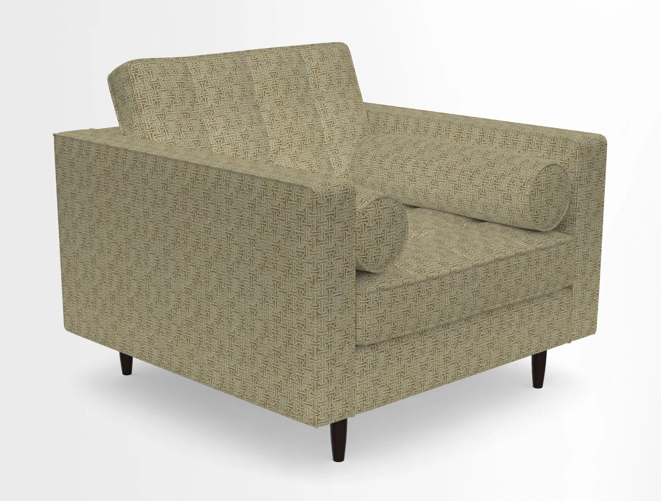 Marylebone Chair in Clever Tough And Eco Velvet Indigo