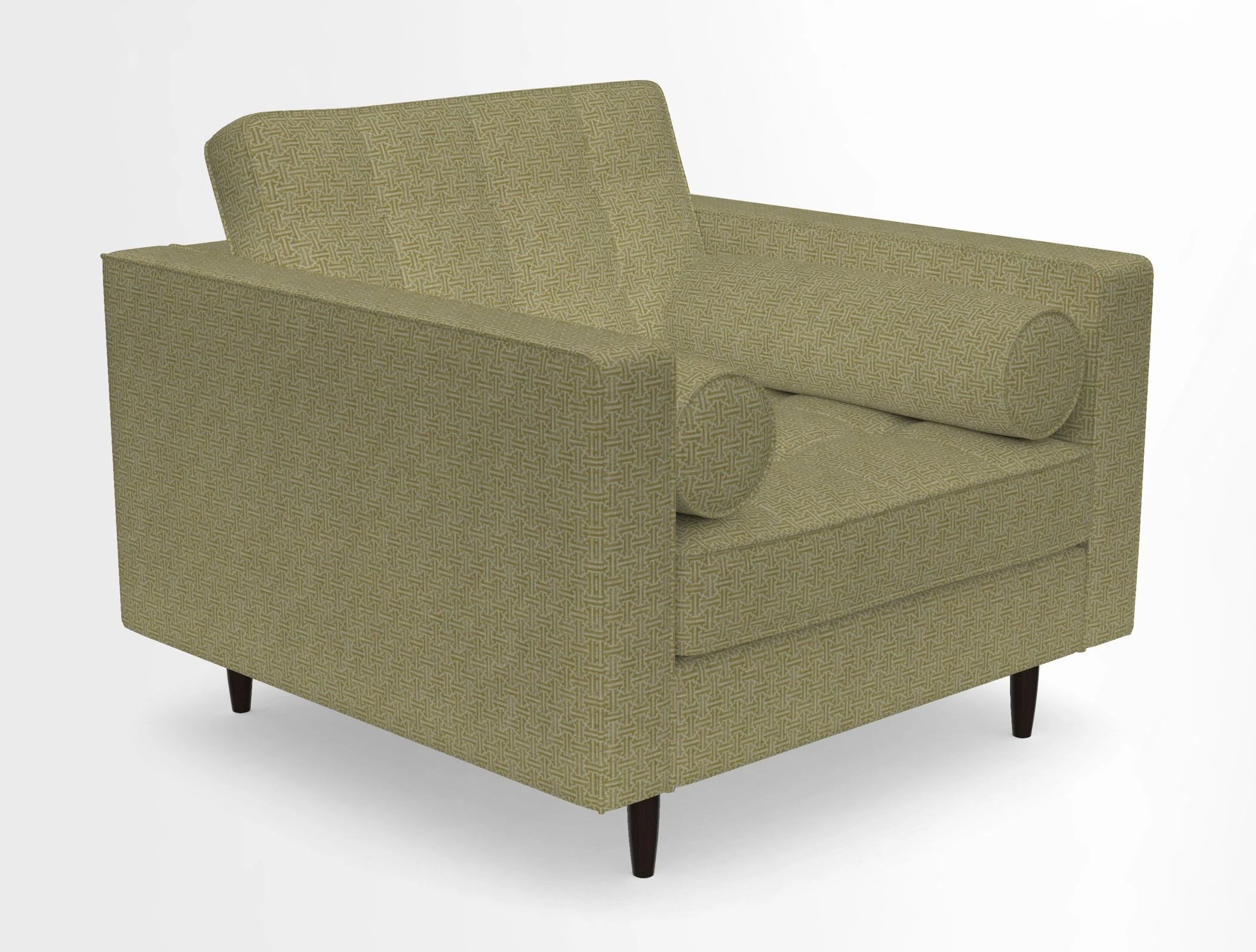 Marylebone Chair in Clever Tough And Eco Velvet Indigo