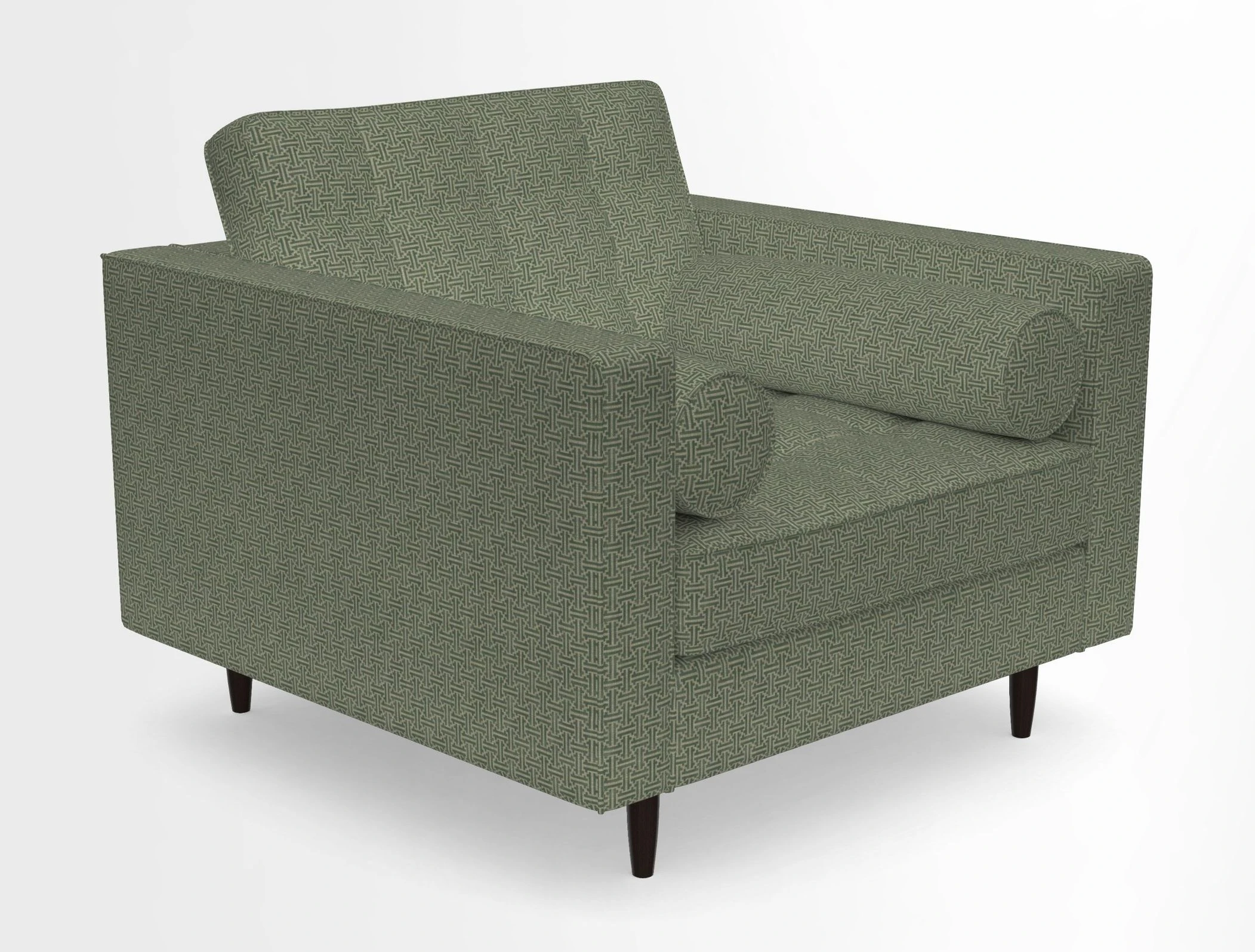 Marylebone Chair in Clever Tough And Eco Velvet Indigo