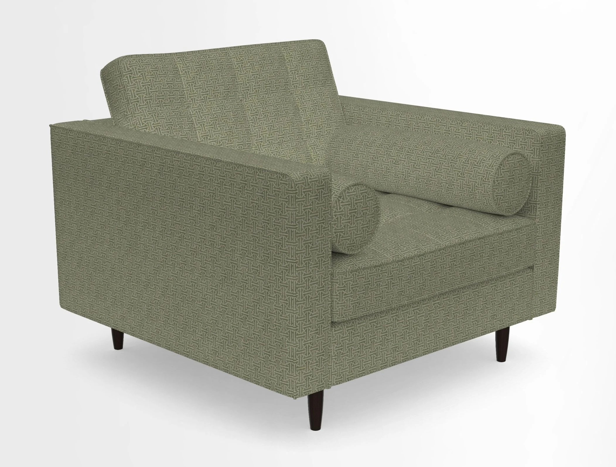 Marylebone Chair in Clever Tough And Eco Velvet Indigo