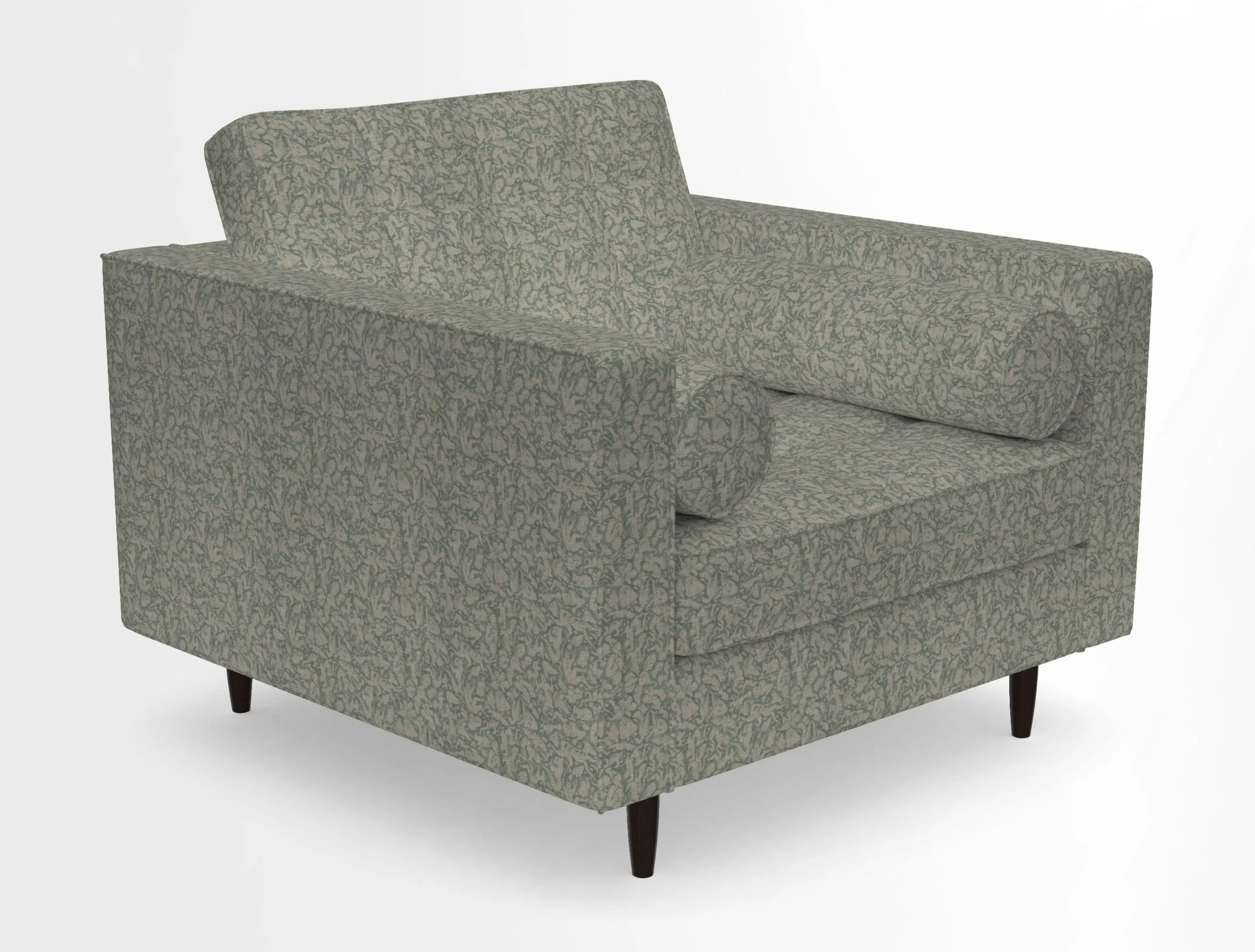 Marylebone Chair in Clever Tough And Eco Velvet Indigo