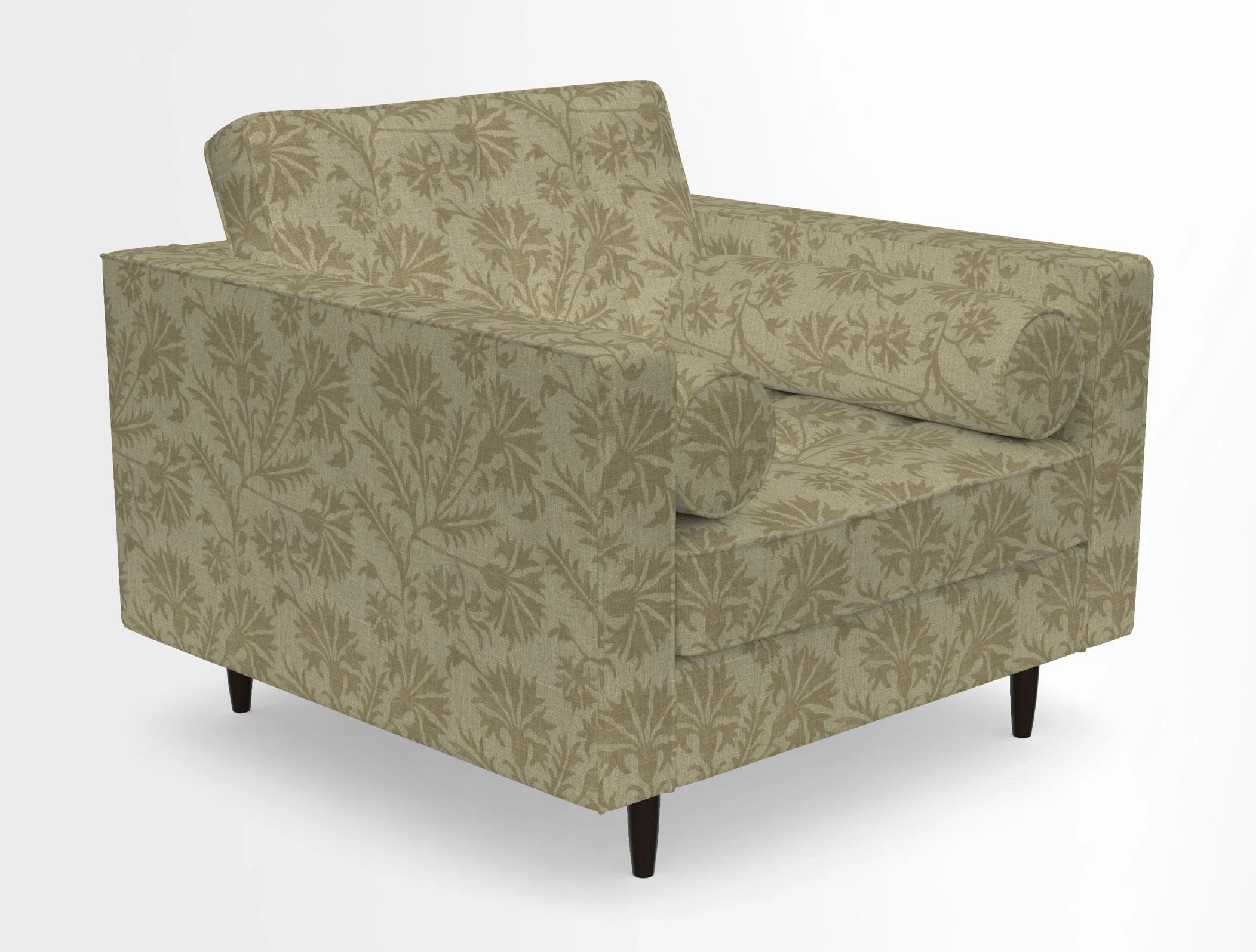 Marylebone Chair in Clever Tough And Eco Velvet Indigo