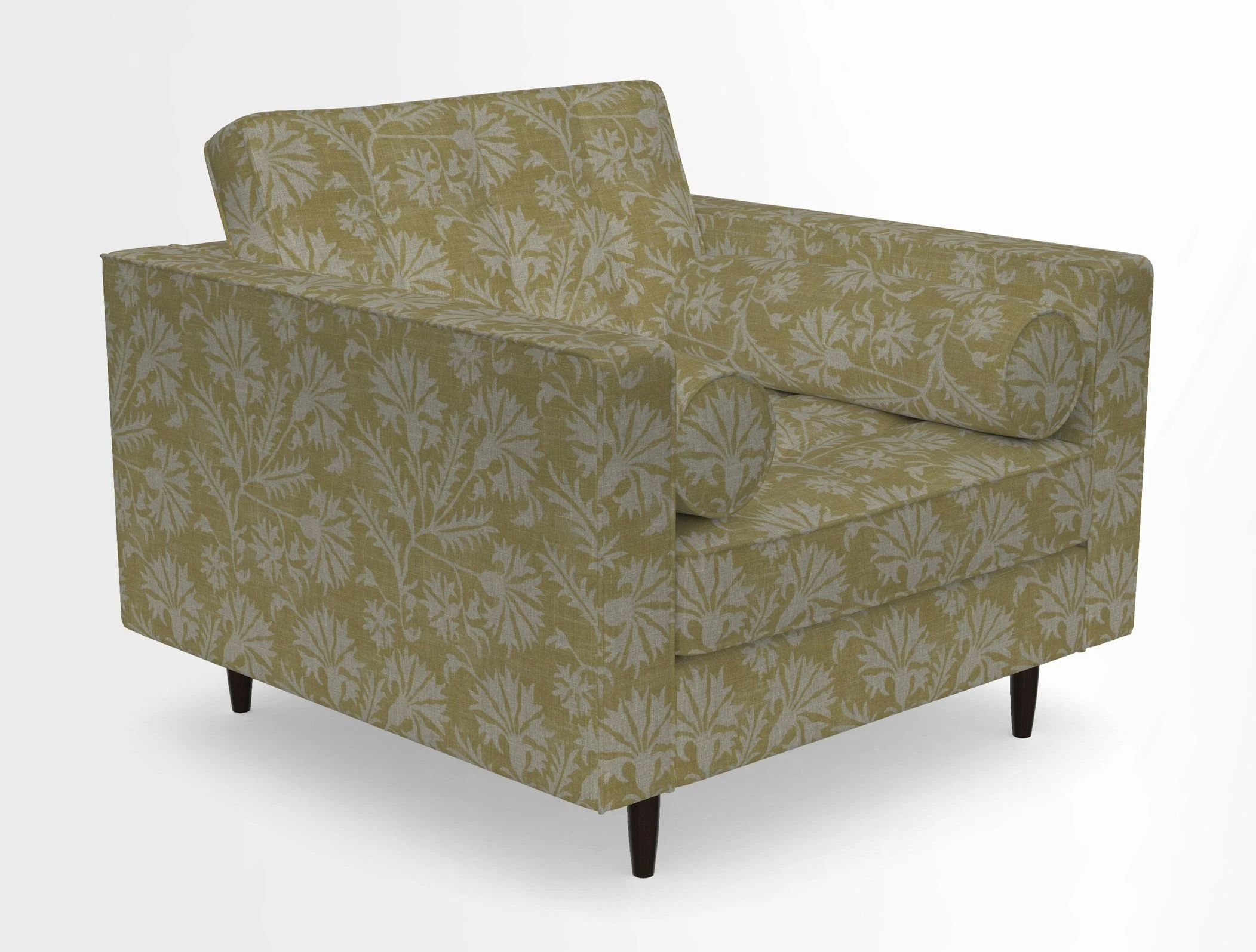 Marylebone Chair in Clever Tough And Eco Velvet Indigo