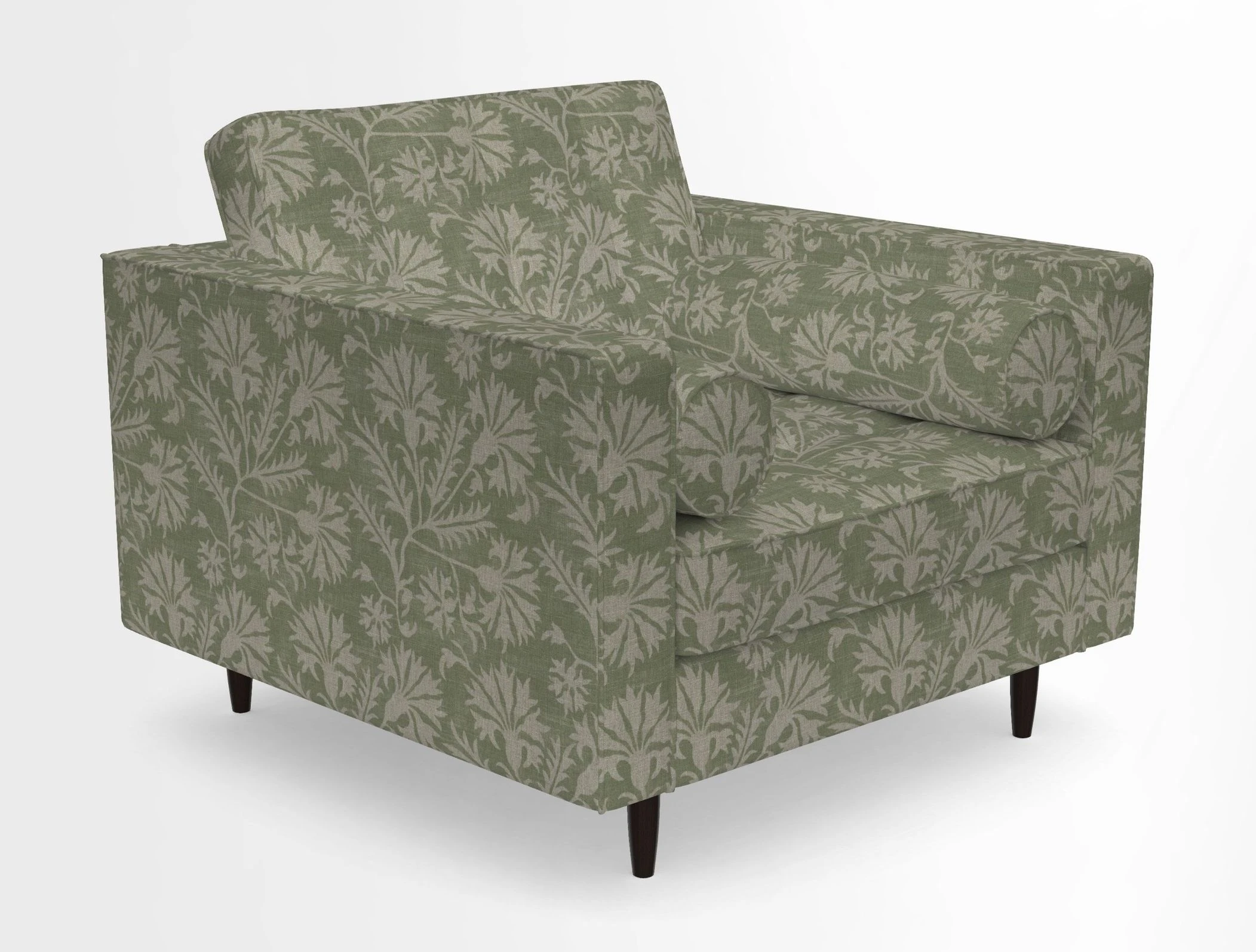 Marylebone Chair in Clever Tough And Eco Velvet Indigo
