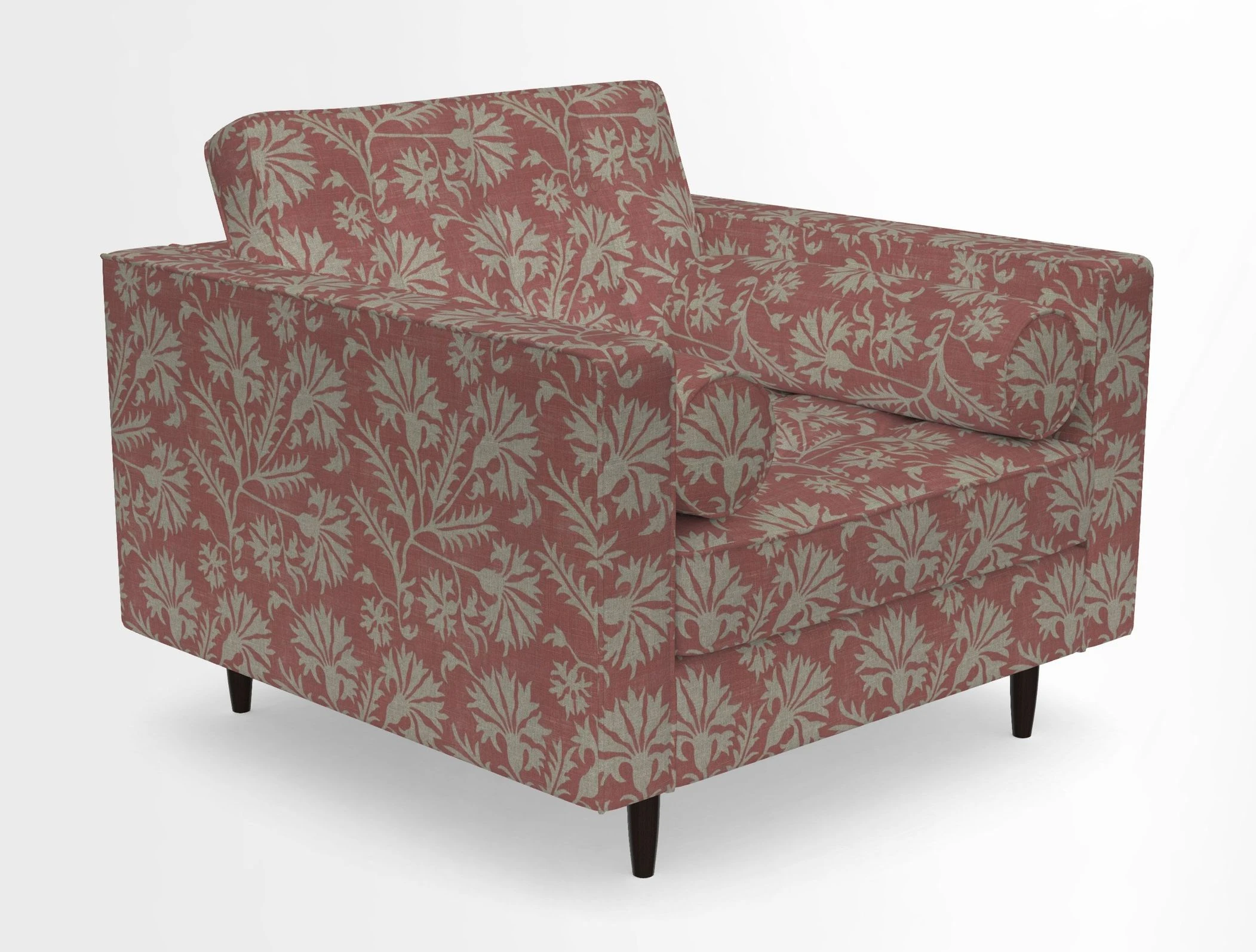 Marylebone Chair in Clever Tough And Eco Velvet Indigo