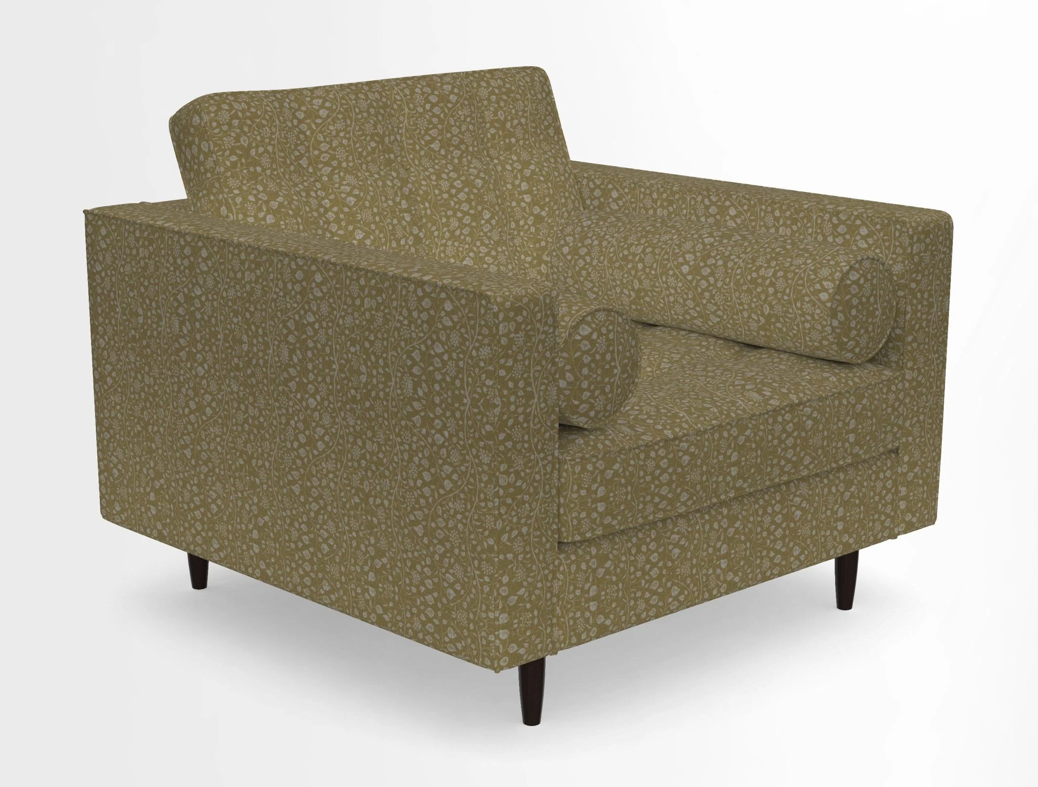 Marylebone Chair in Clever Tough And Eco Velvet Indigo