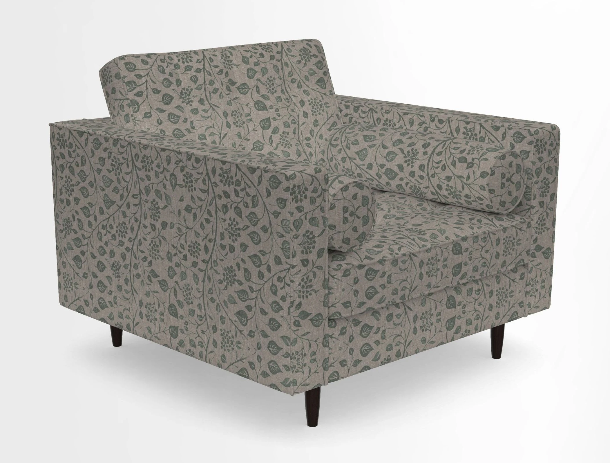 Marylebone Chair in Clever Tough And Eco Velvet Indigo