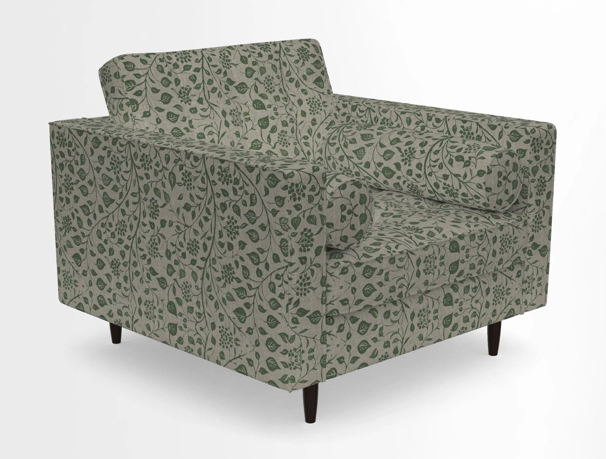 Marylebone Chair in Clever Tough And Eco Velvet Indigo