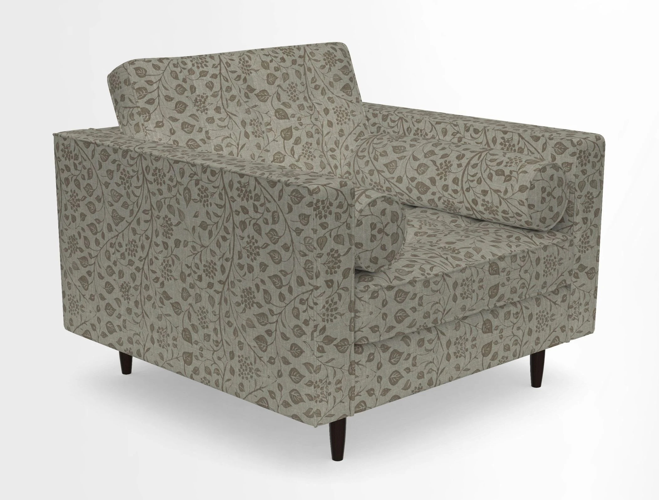 Marylebone Chair in Clever Tough And Eco Velvet Indigo
