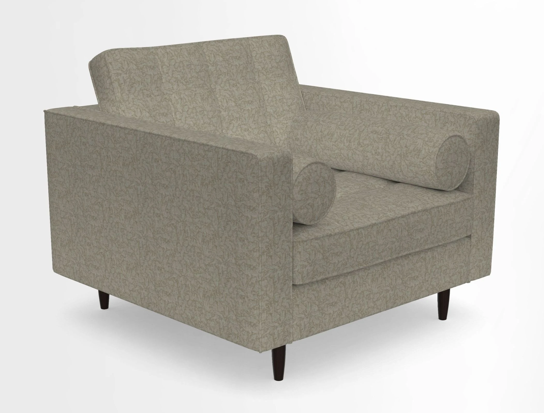 Marylebone Chair in Clever Tough And Eco Velvet Indigo