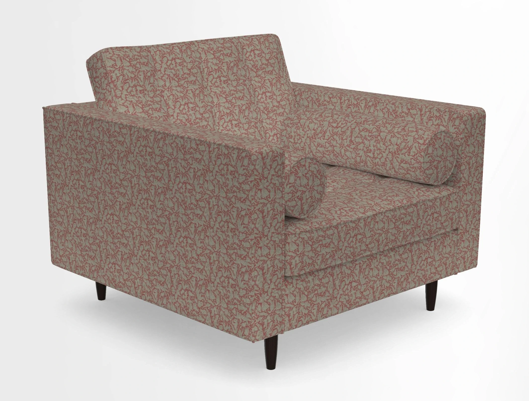Marylebone Chair in Clever Tough And Eco Velvet Indigo