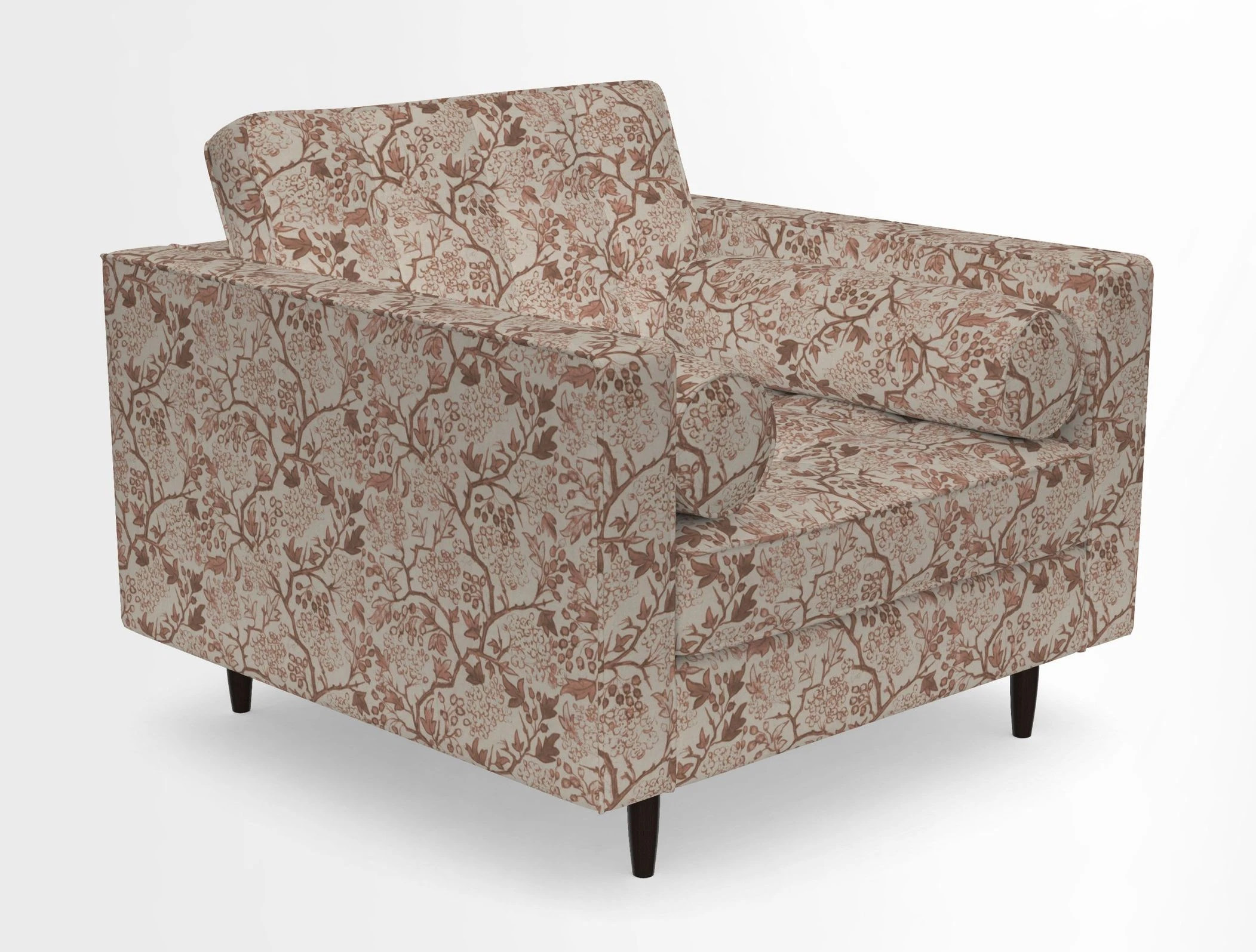Marylebone Chair in Clever Tough And Eco Velvet Indigo