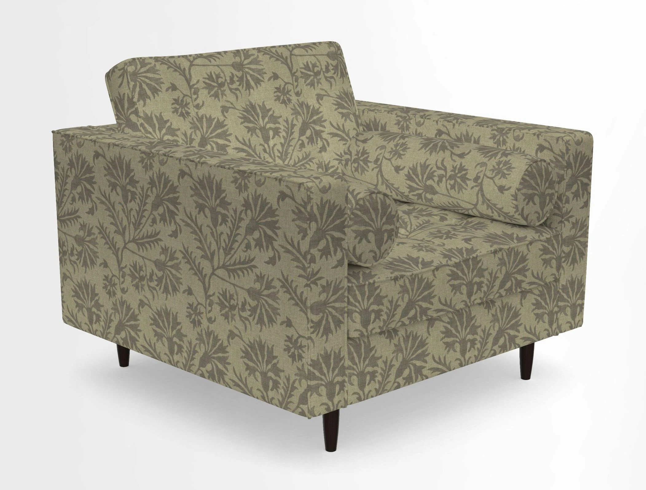 Marylebone Chair in Clever Tough And Eco Velvet Indigo
