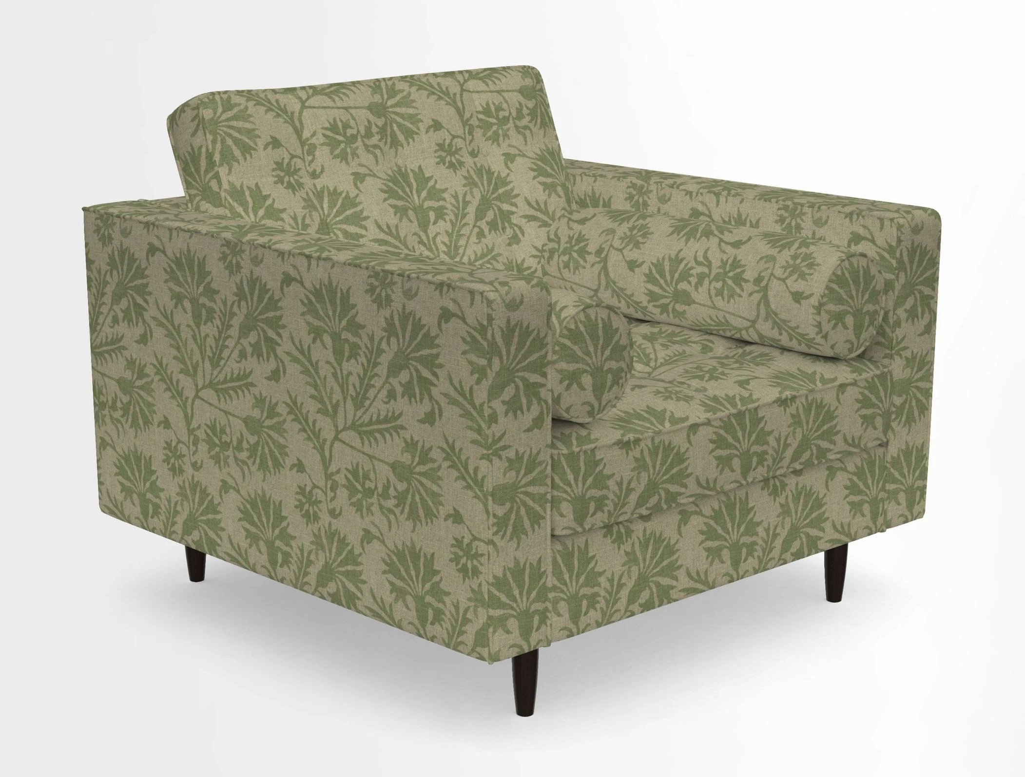 Marylebone Chair in Clever Tough And Eco Velvet Indigo