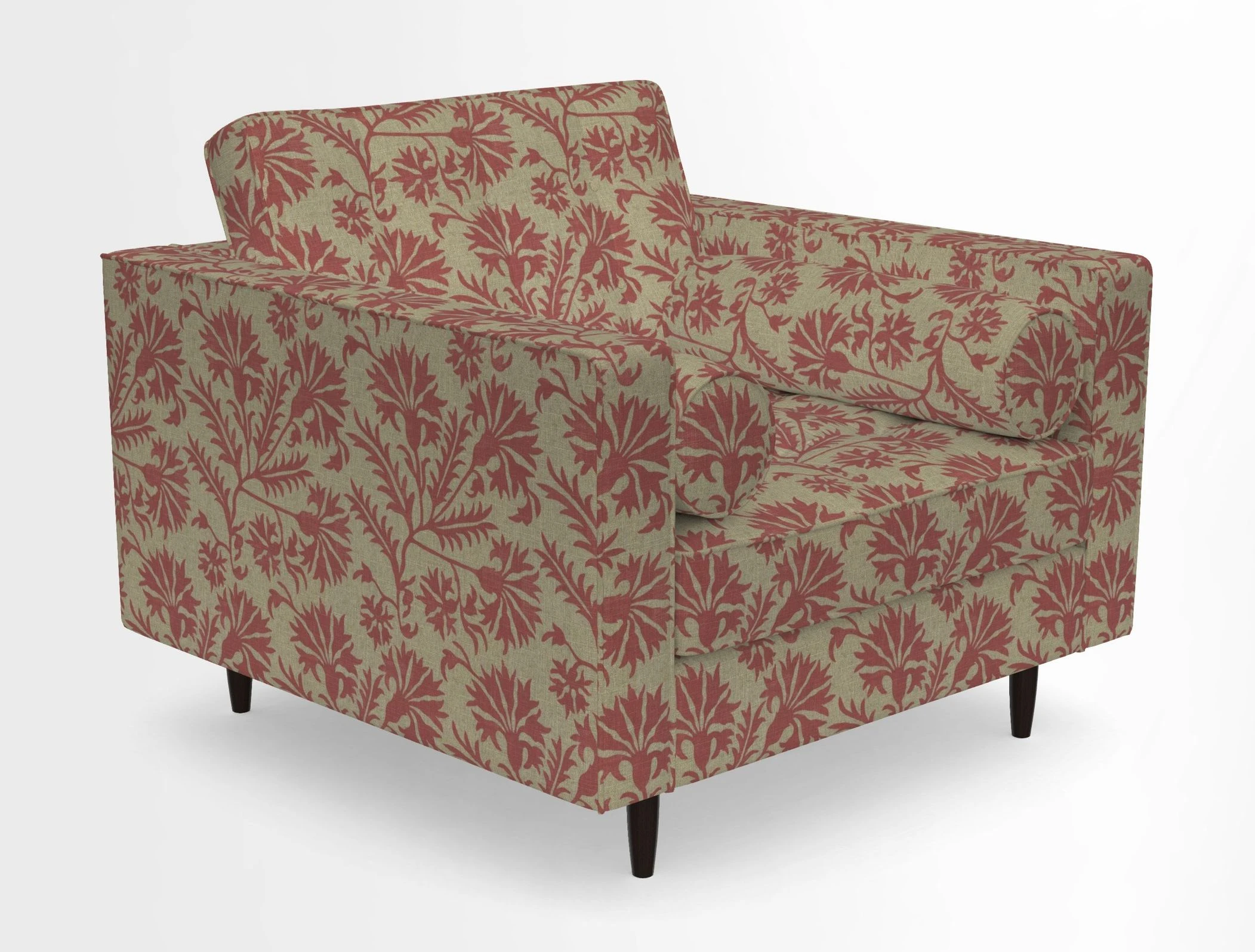 Marylebone Chair in Clever Tough And Eco Velvet Indigo