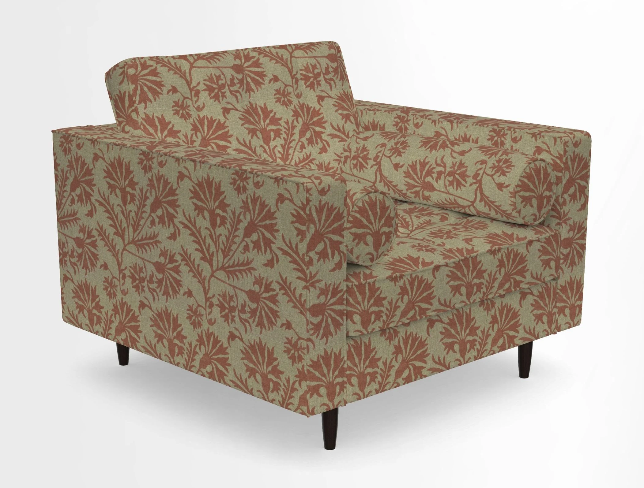 Marylebone Chair in Clever Tough And Eco Velvet Indigo