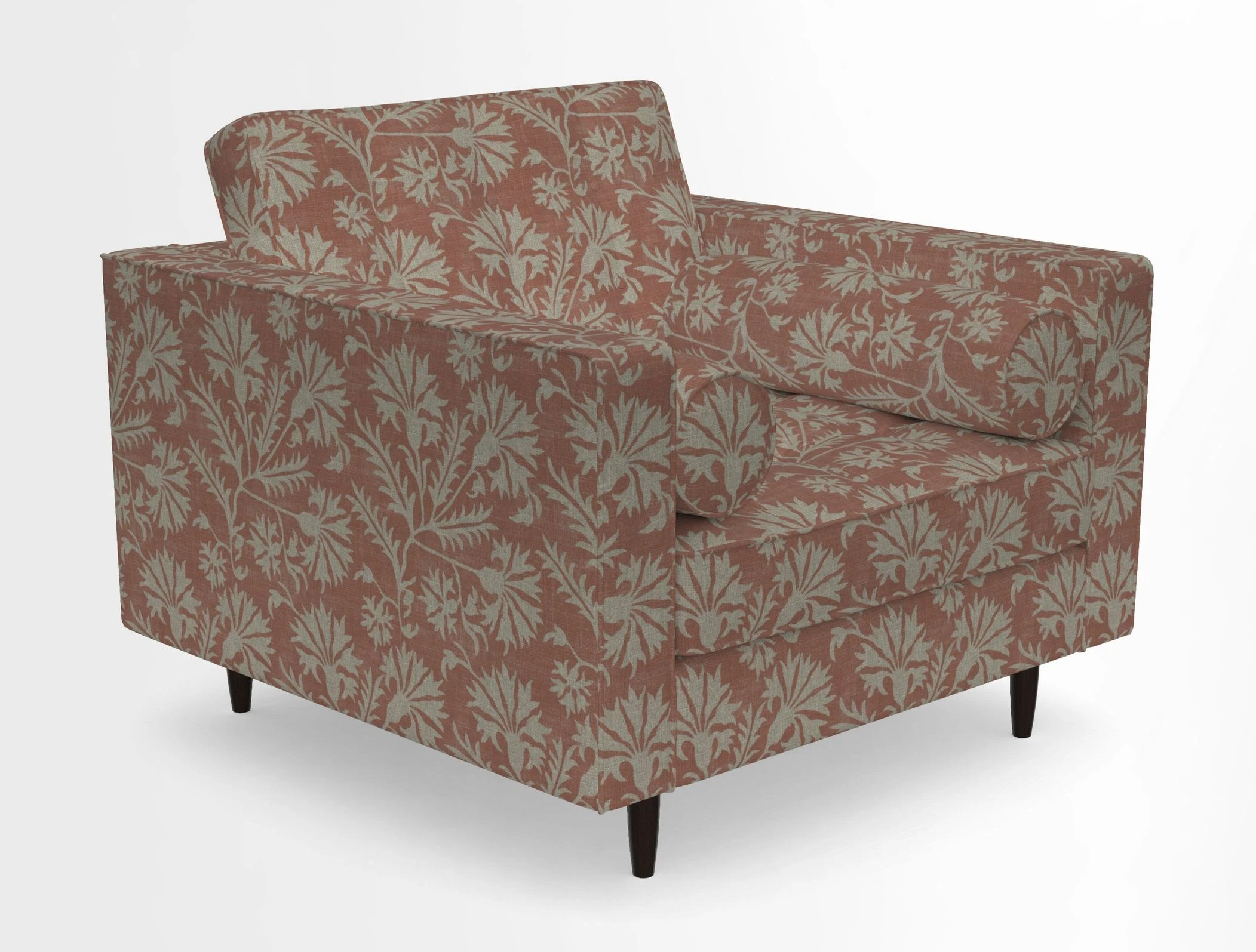 Marylebone Chair in Clever Tough And Eco Velvet Indigo