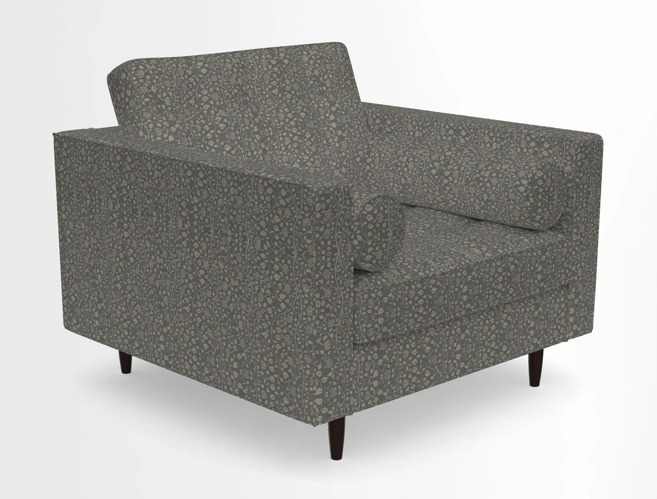 Marylebone Chair in Clever Tough And Eco Velvet Indigo