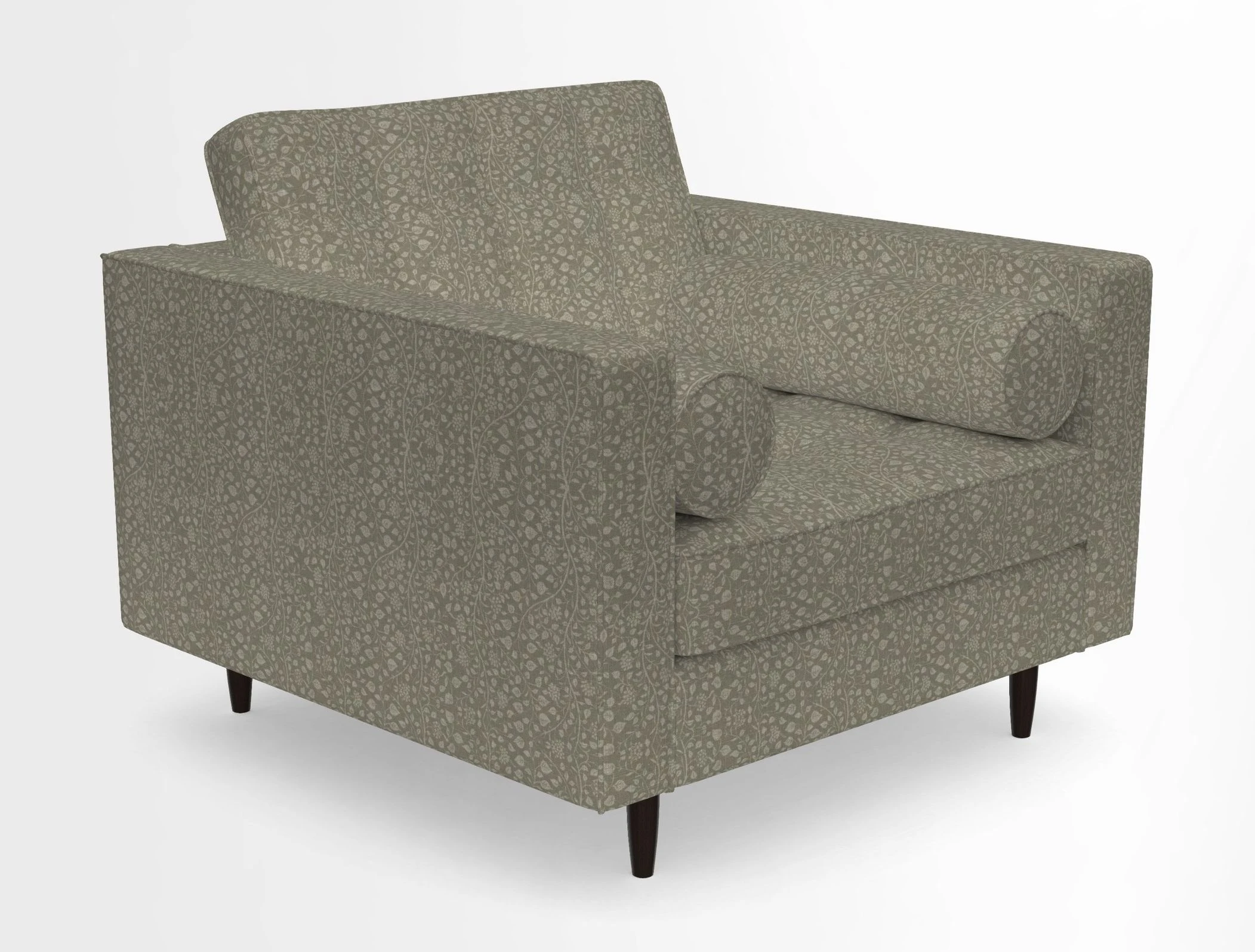 Marylebone Chair in Clever Tough And Eco Velvet Indigo